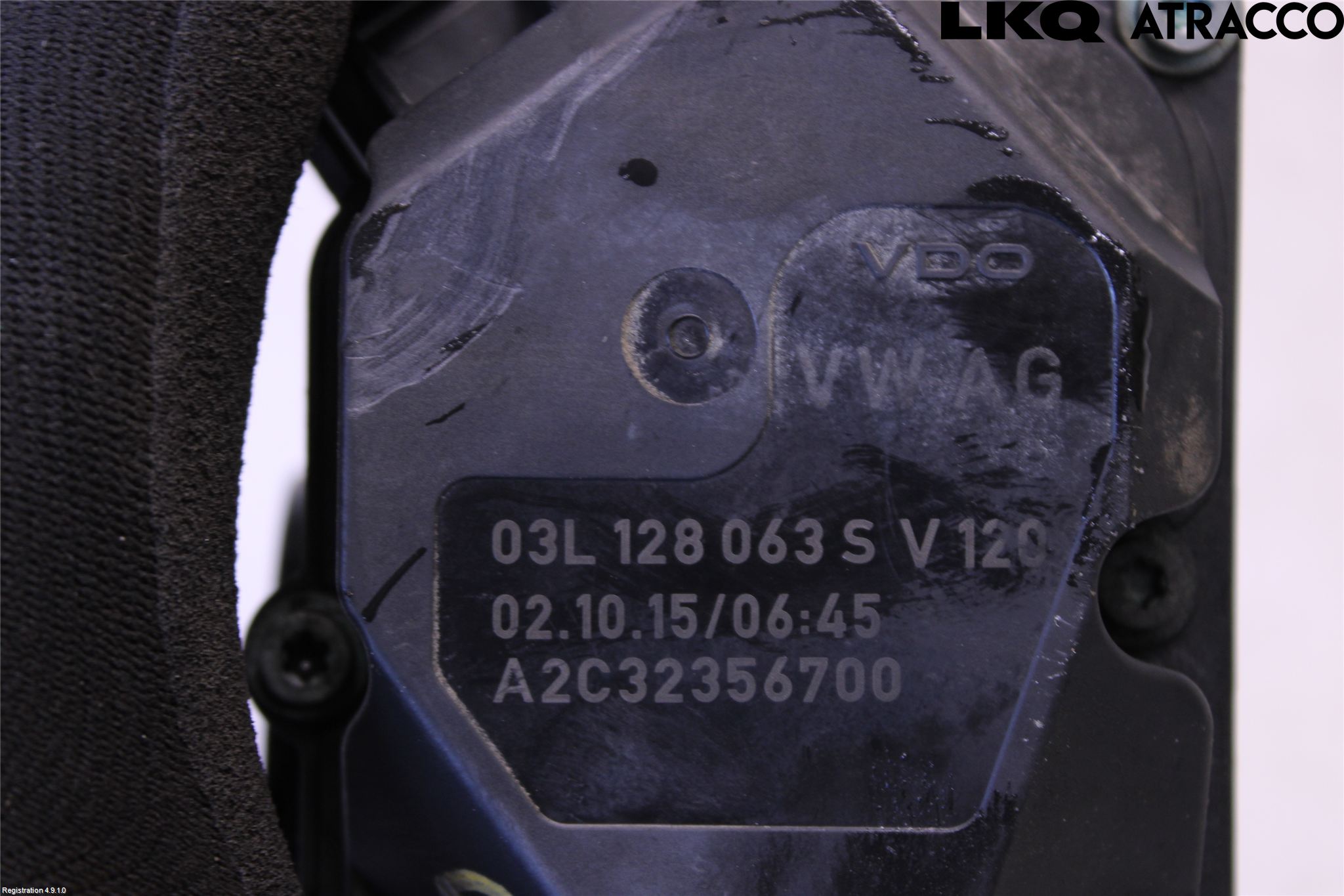 Volkswagen VW AMAROK 2H 10-22 Injspjällhus