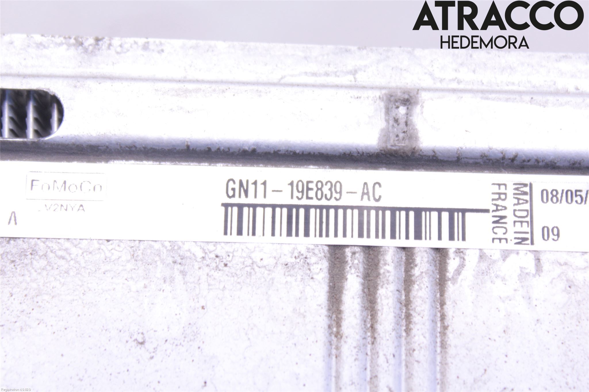 Ford ECOSPORT 17- Laddluft-Intercooler Kyl