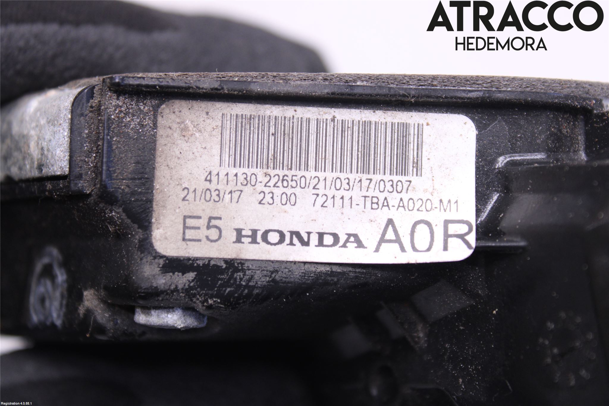 Honda CIVIC 17-22 Låskista-Dörrlås