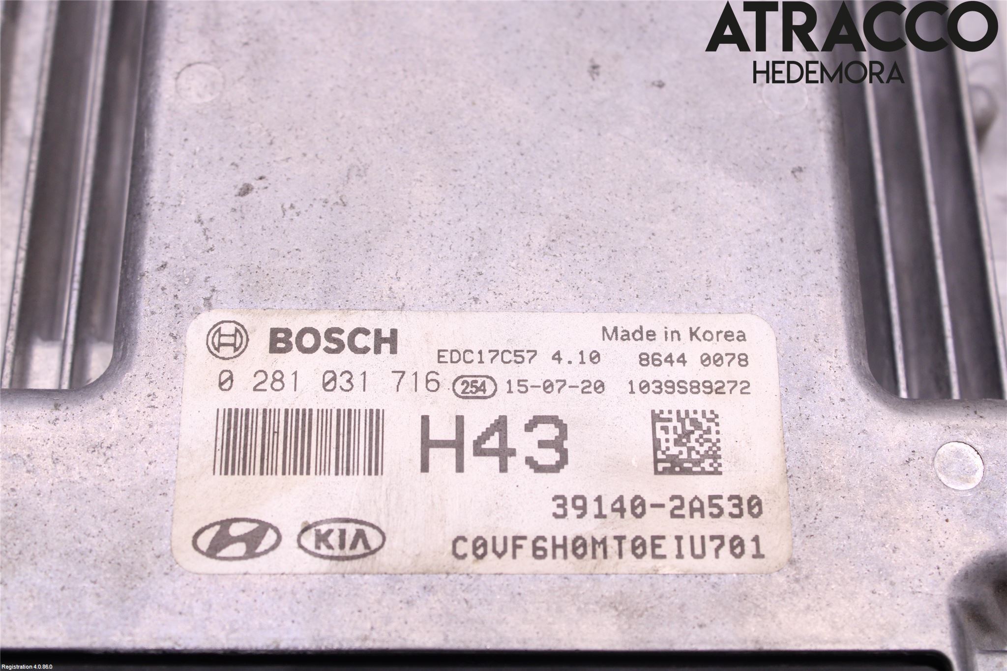 Hyundai i40 16-18 Styrenhet Inspump Diesel