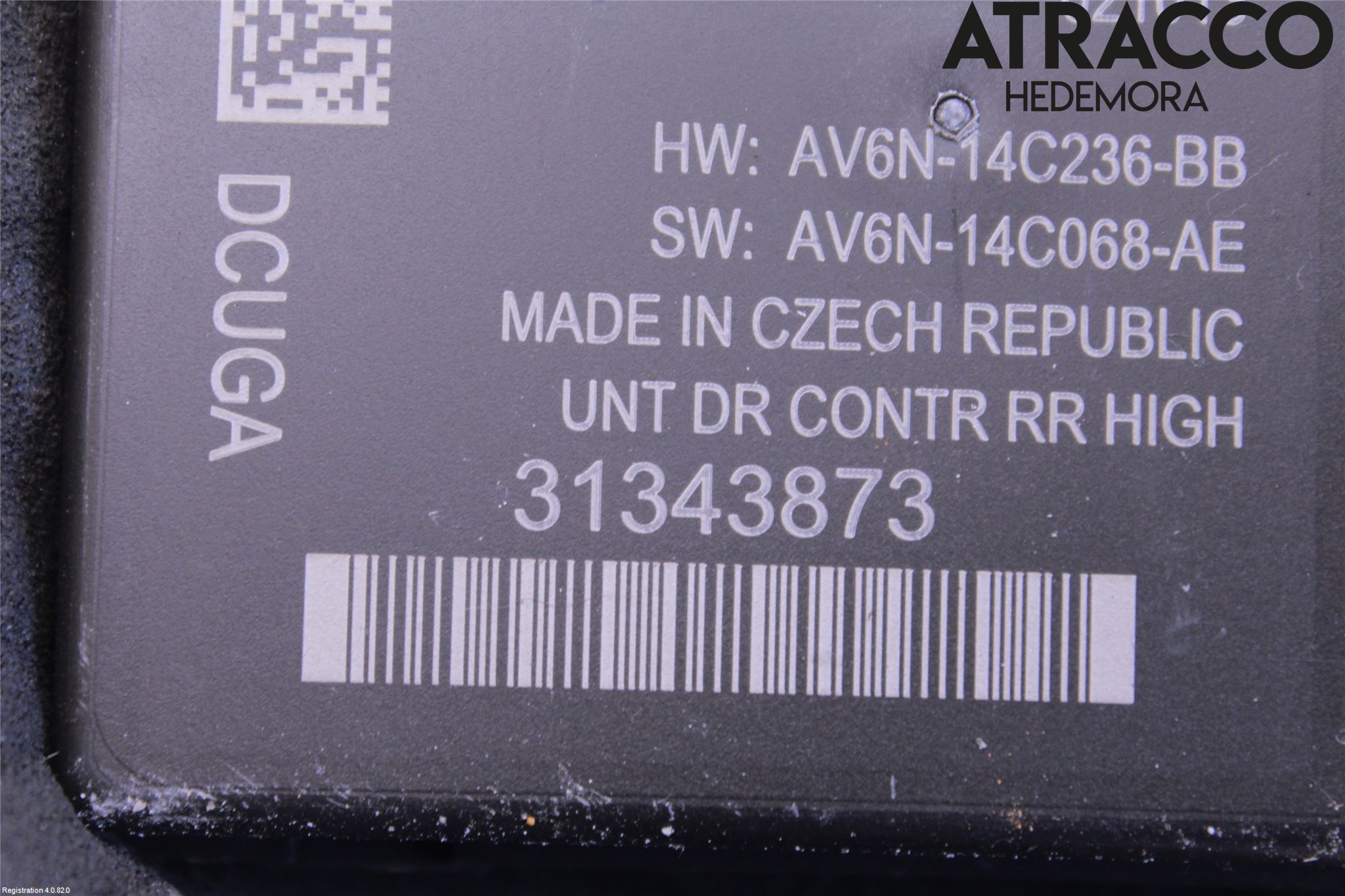 Volvo V60 14-18 Styrenhet Dörr