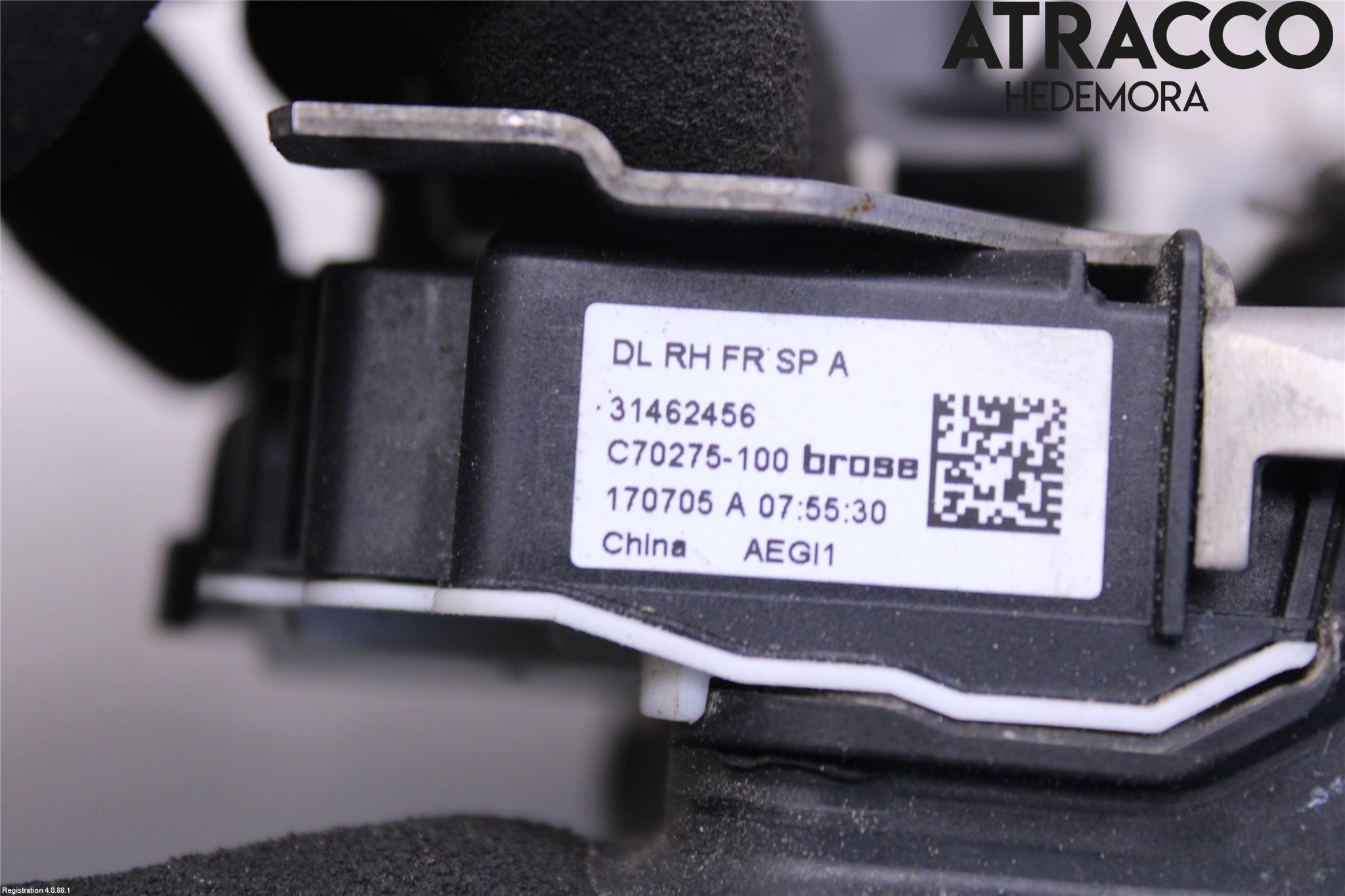 Volvo S90 17->> Låskista-Dörrlås