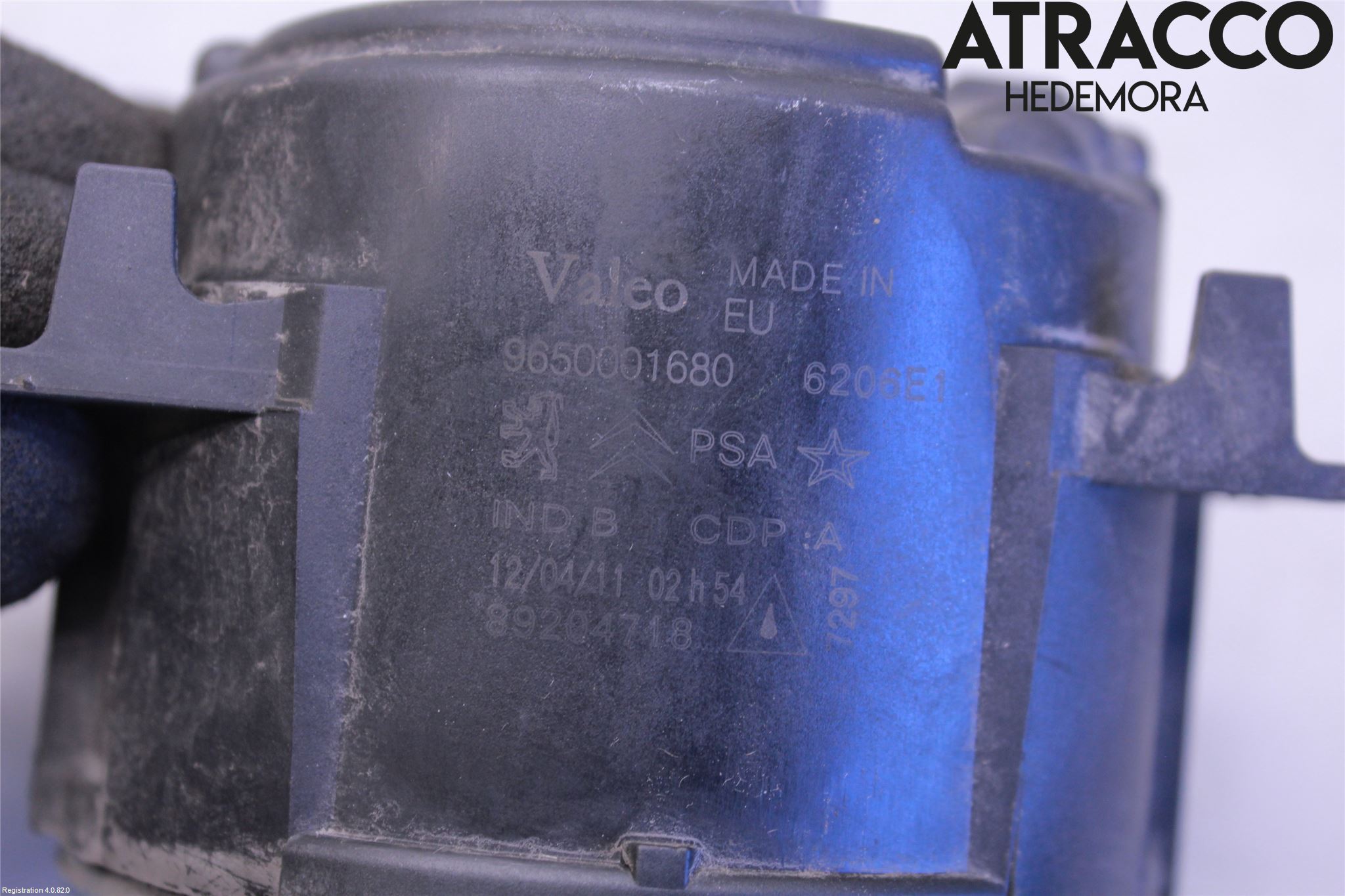 Citroen C4 GRAND PICASSO 07-13 Dimljus-Varselljus Fram