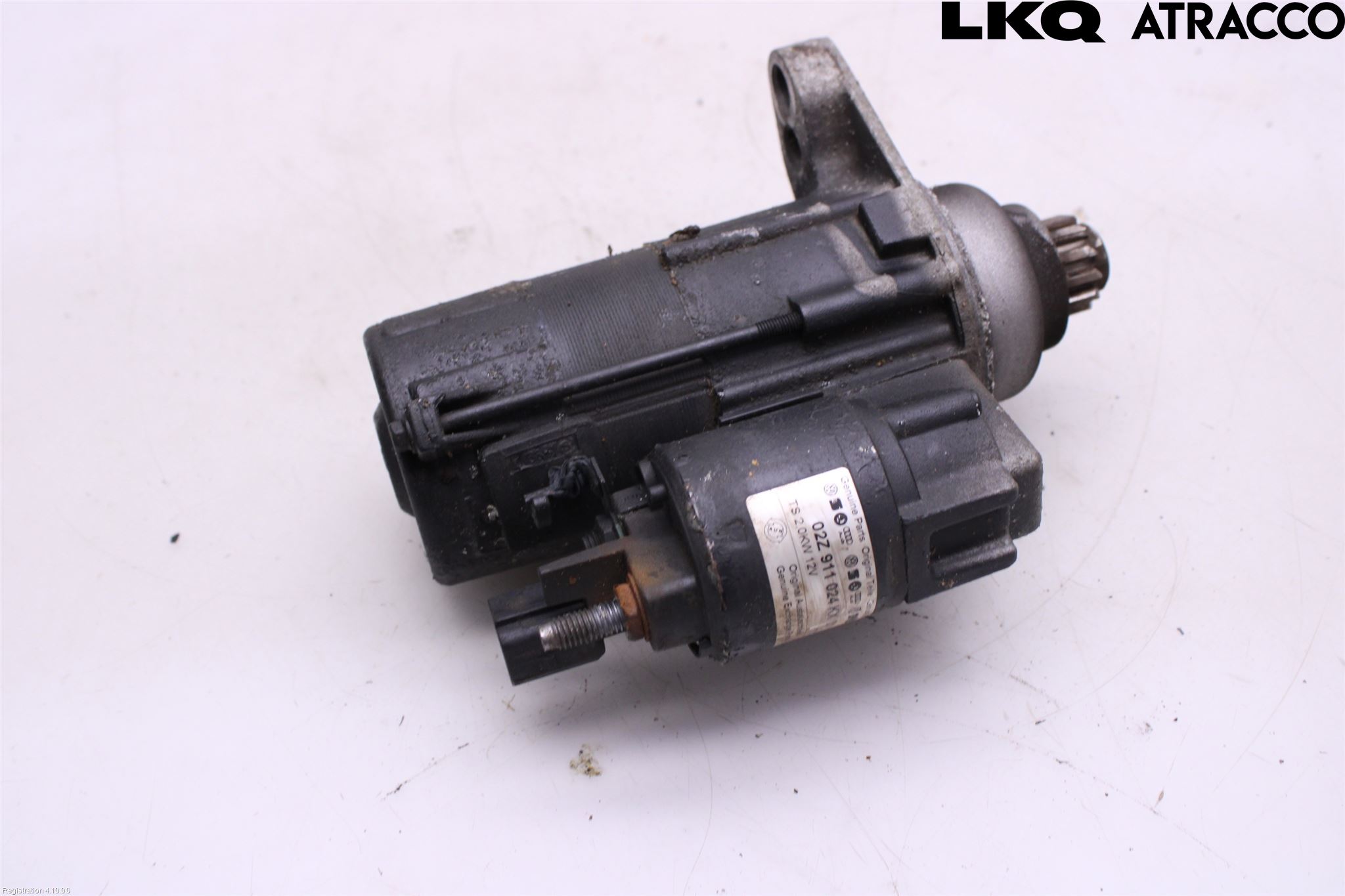 Volkswagen VW TRANSP/CARAVELLE (T5) 04-15 Startmotor Diesel