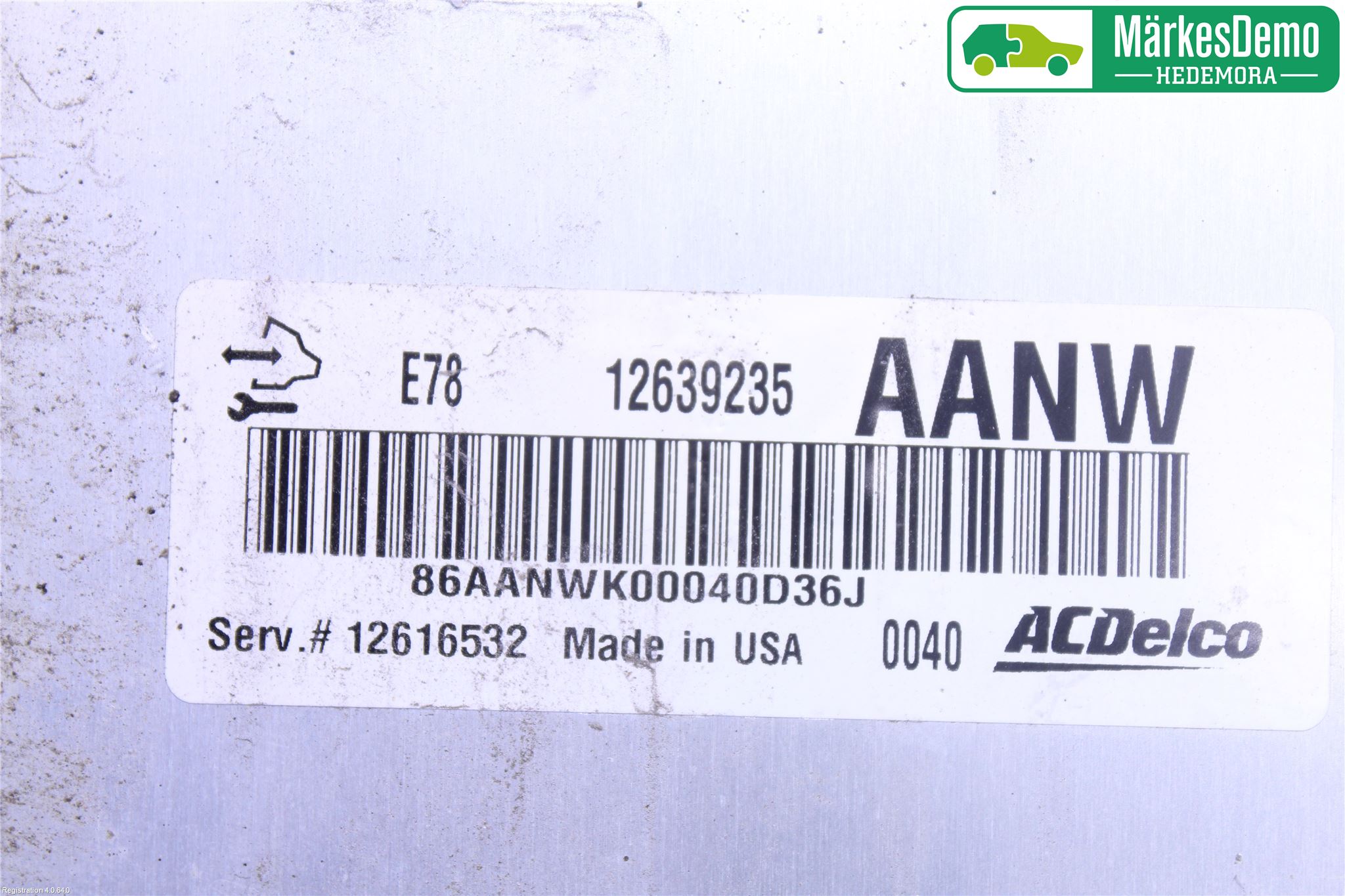 Opel ASTRA J 10-15 Styrenhet Insprut Bensin