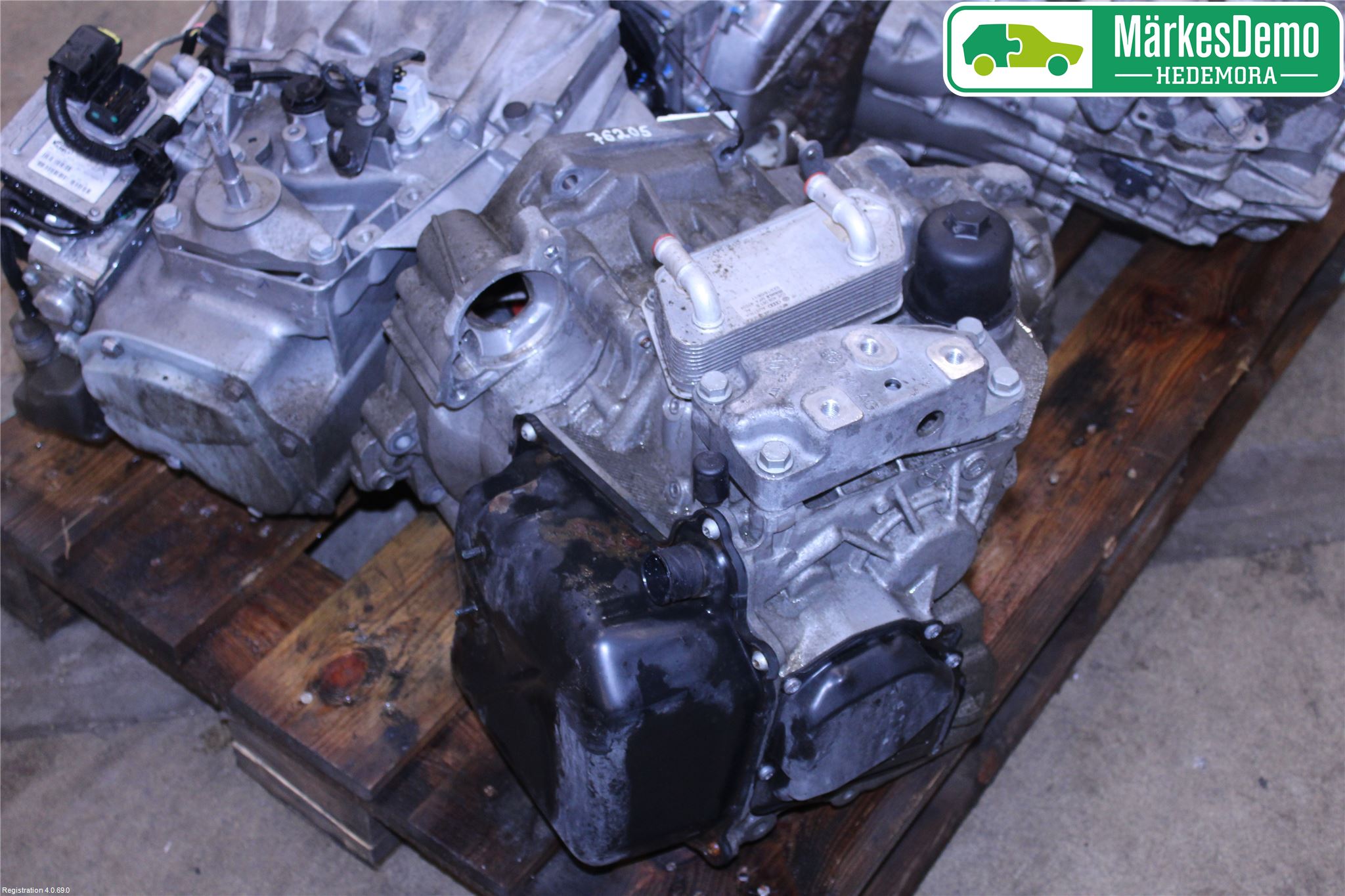 Volkswagen VW PASSAT 05-11 Växellåda Automat