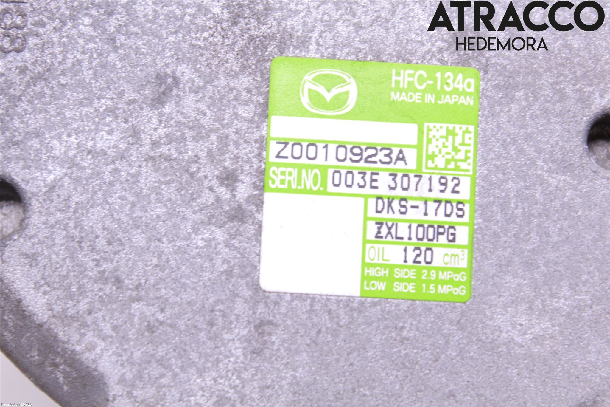 Mazda 6 08-13 Ac Kompressor