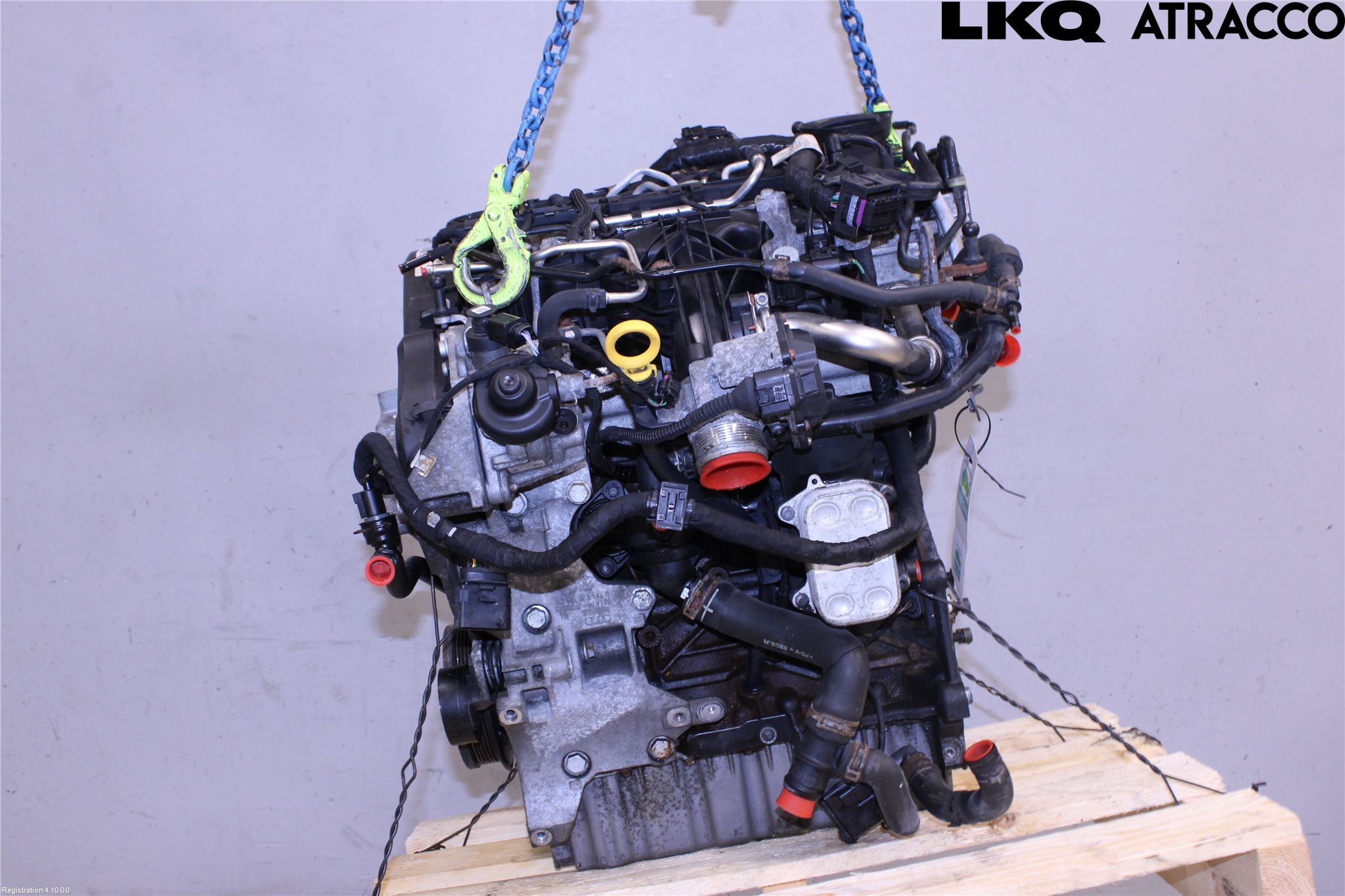 Skoda SUPERB 09-15 Motor Diesel