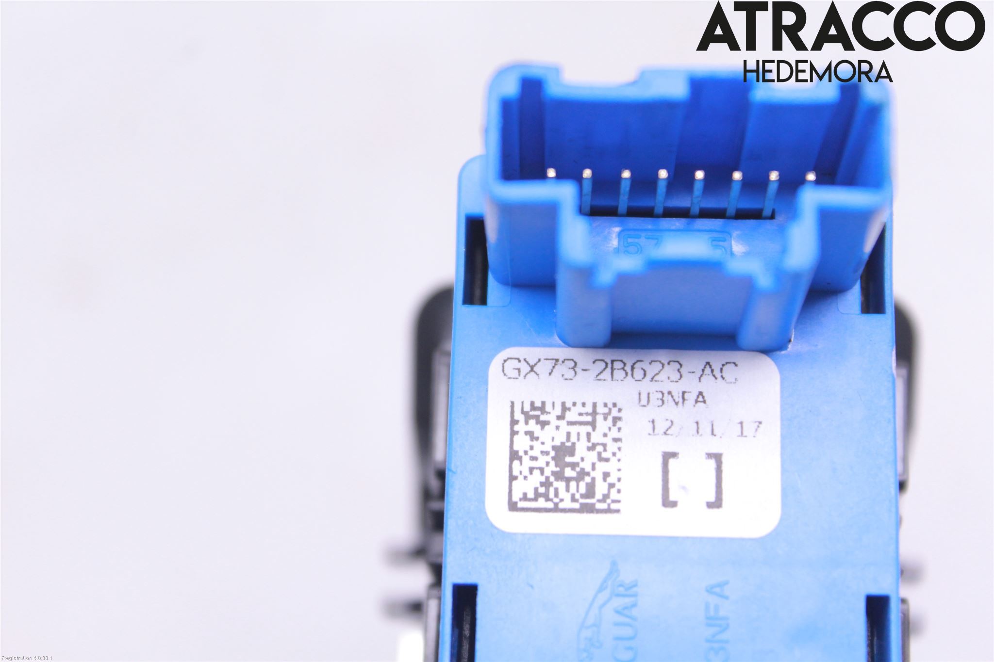 Jaguar F-PACE Strömställare Parkeringsbroms