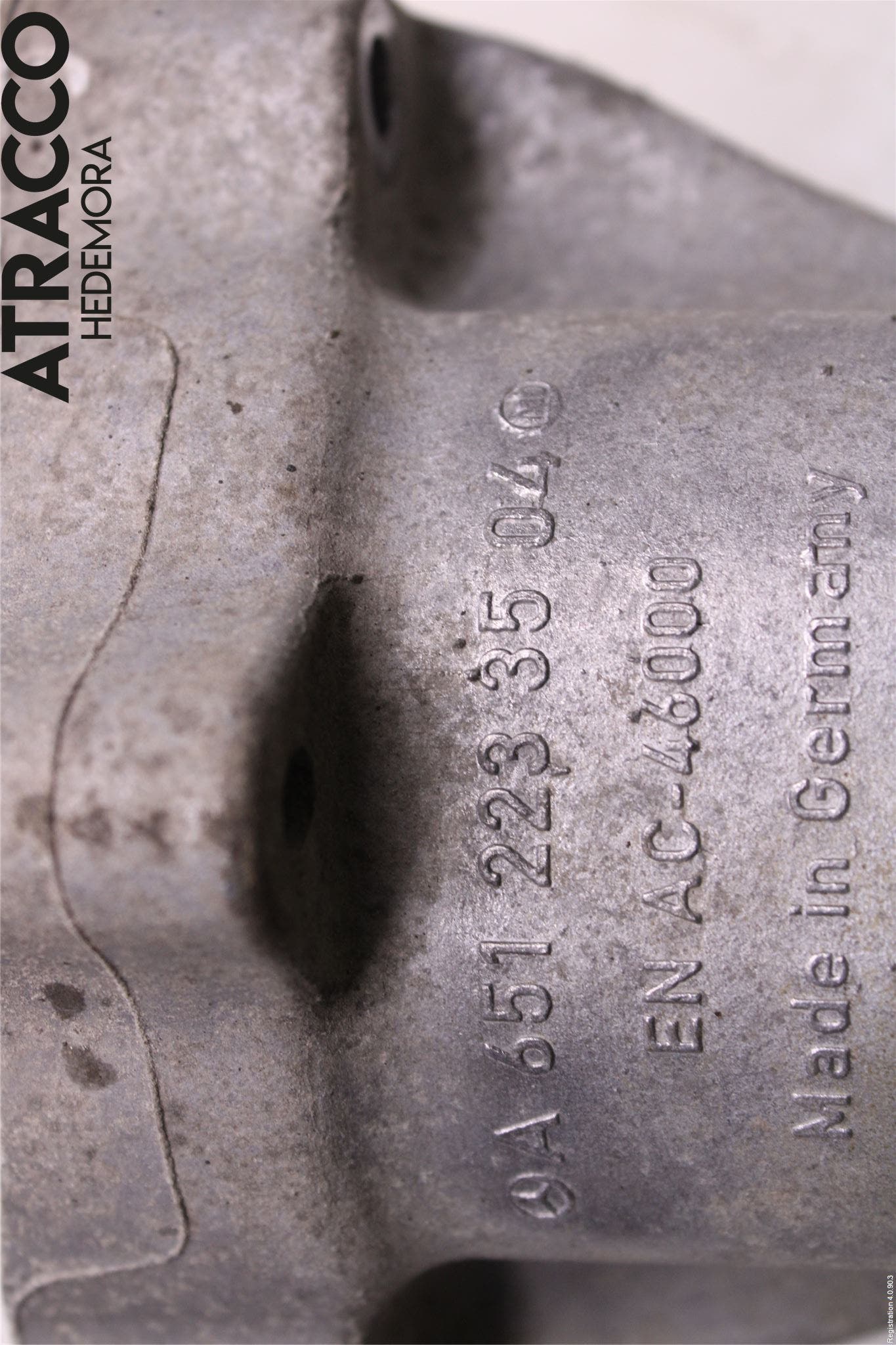 Mercedes-Benz MB E-KLASS (W212) 09-16 Motorfäste