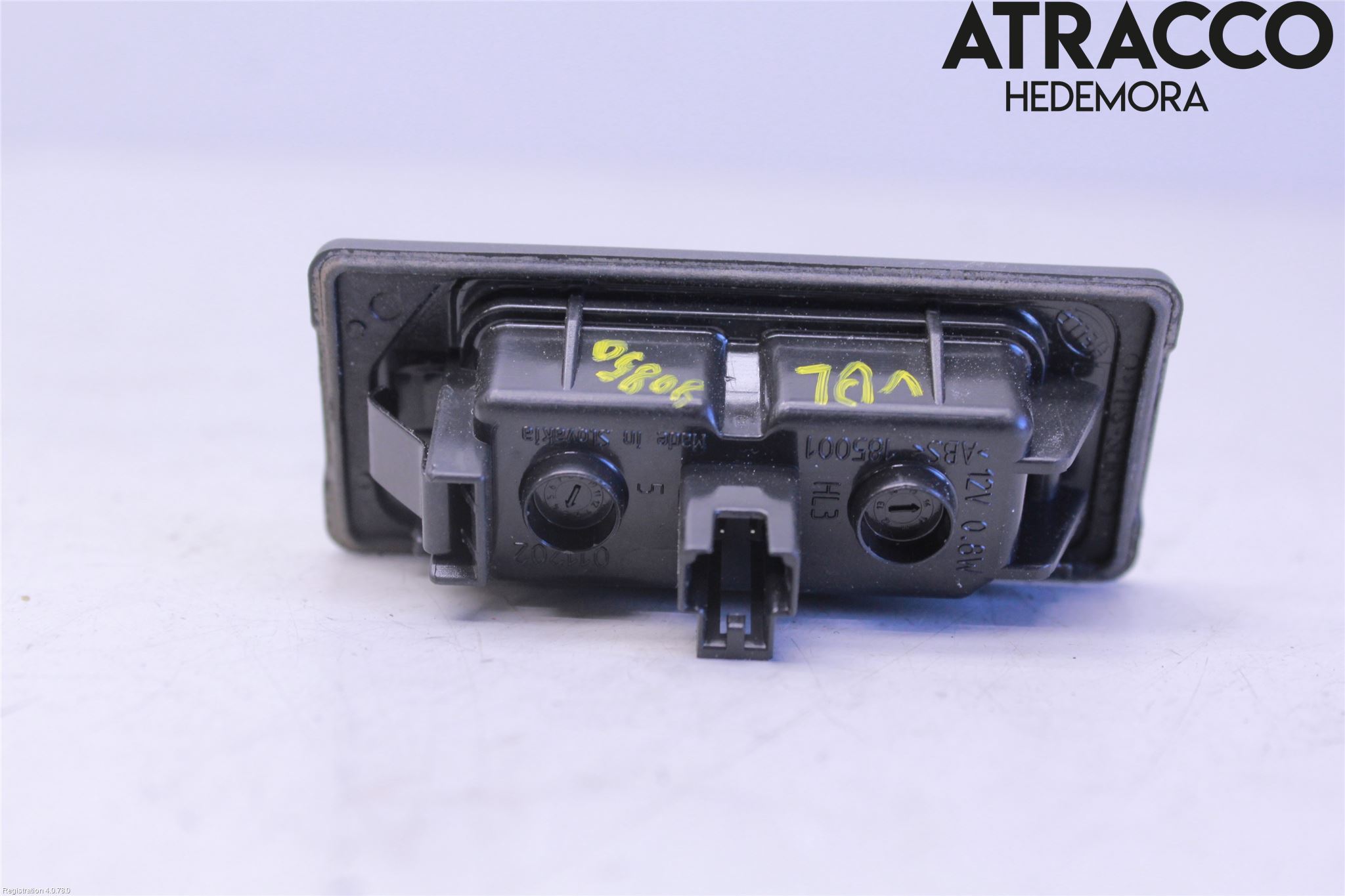 Skoda SUPERB 16-24 Skylt Belysning