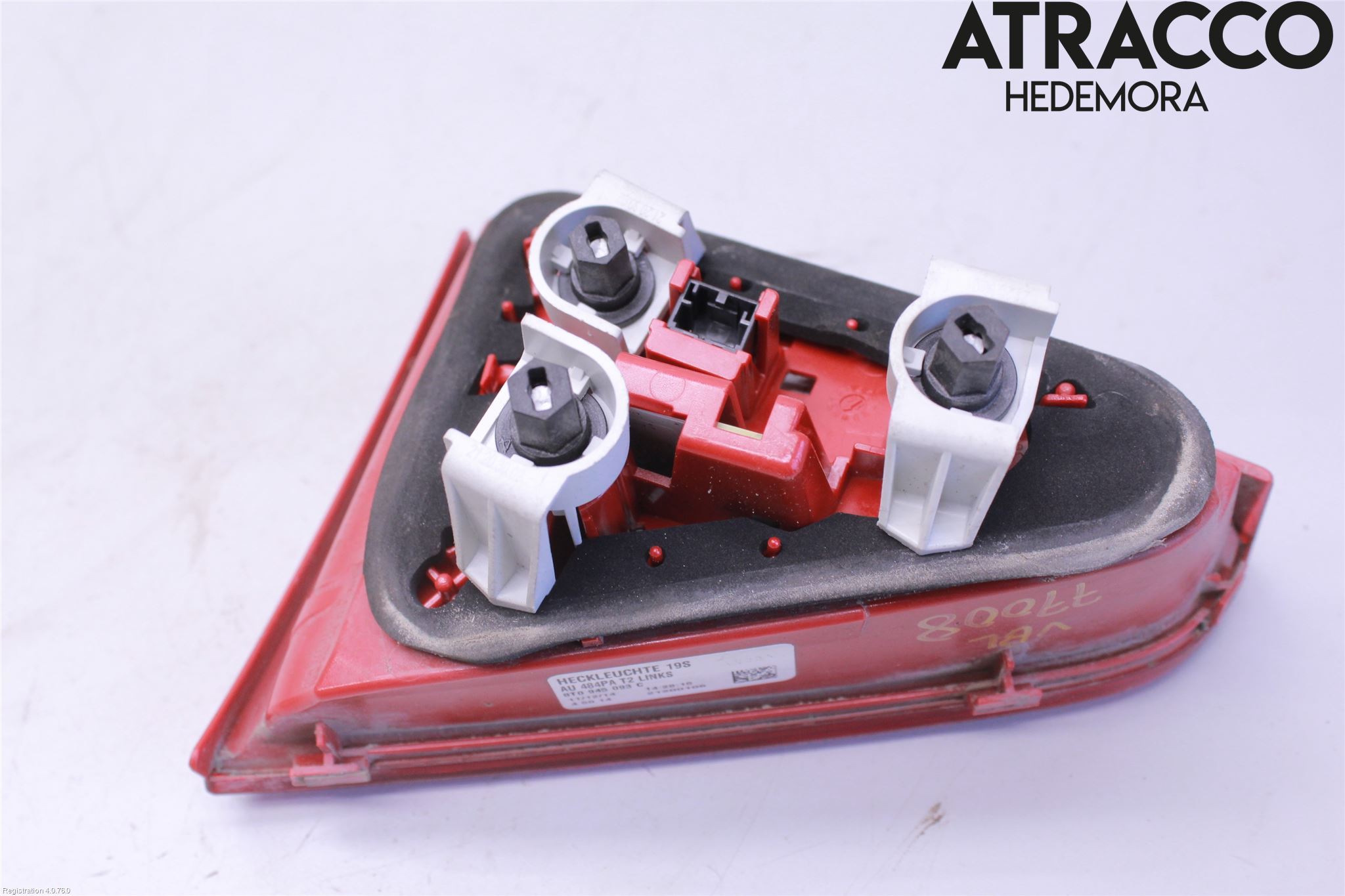 Audi A5 07-16 Bakljus Lucka Vä