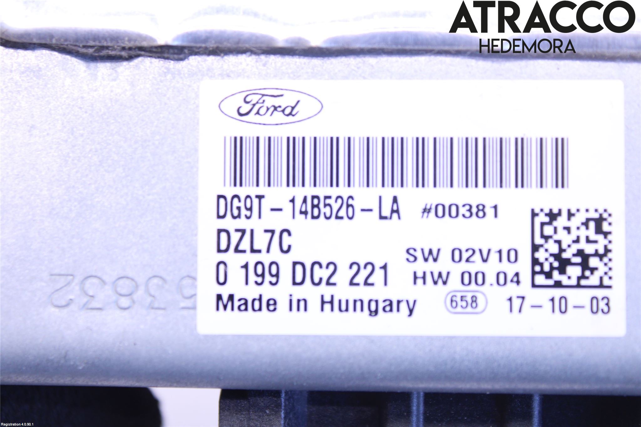 Ford MONDEO 15-22 Styrenhet Start/Stopp