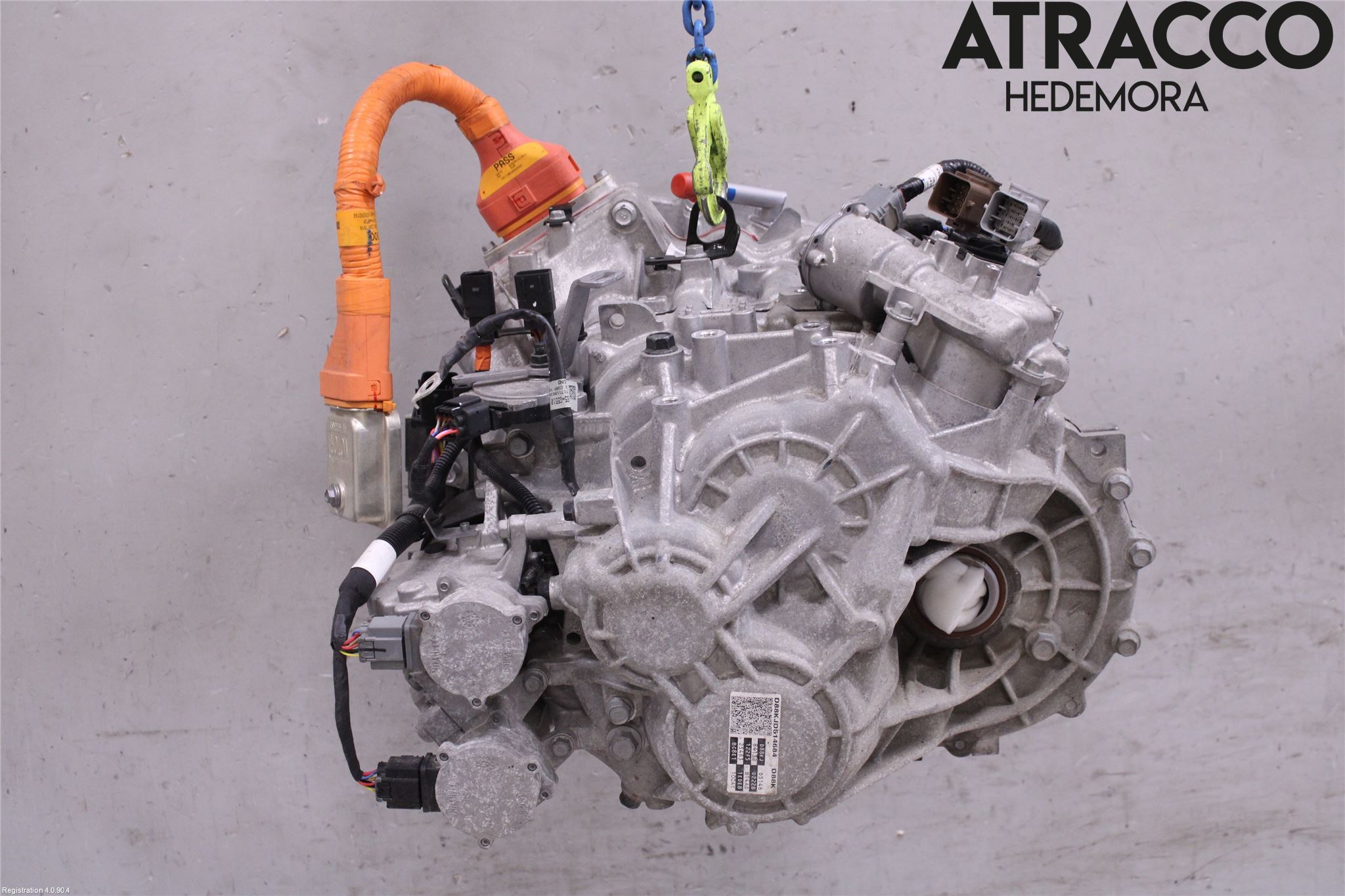 Kia NIRO (DE) 17-22 Växellåda Automat