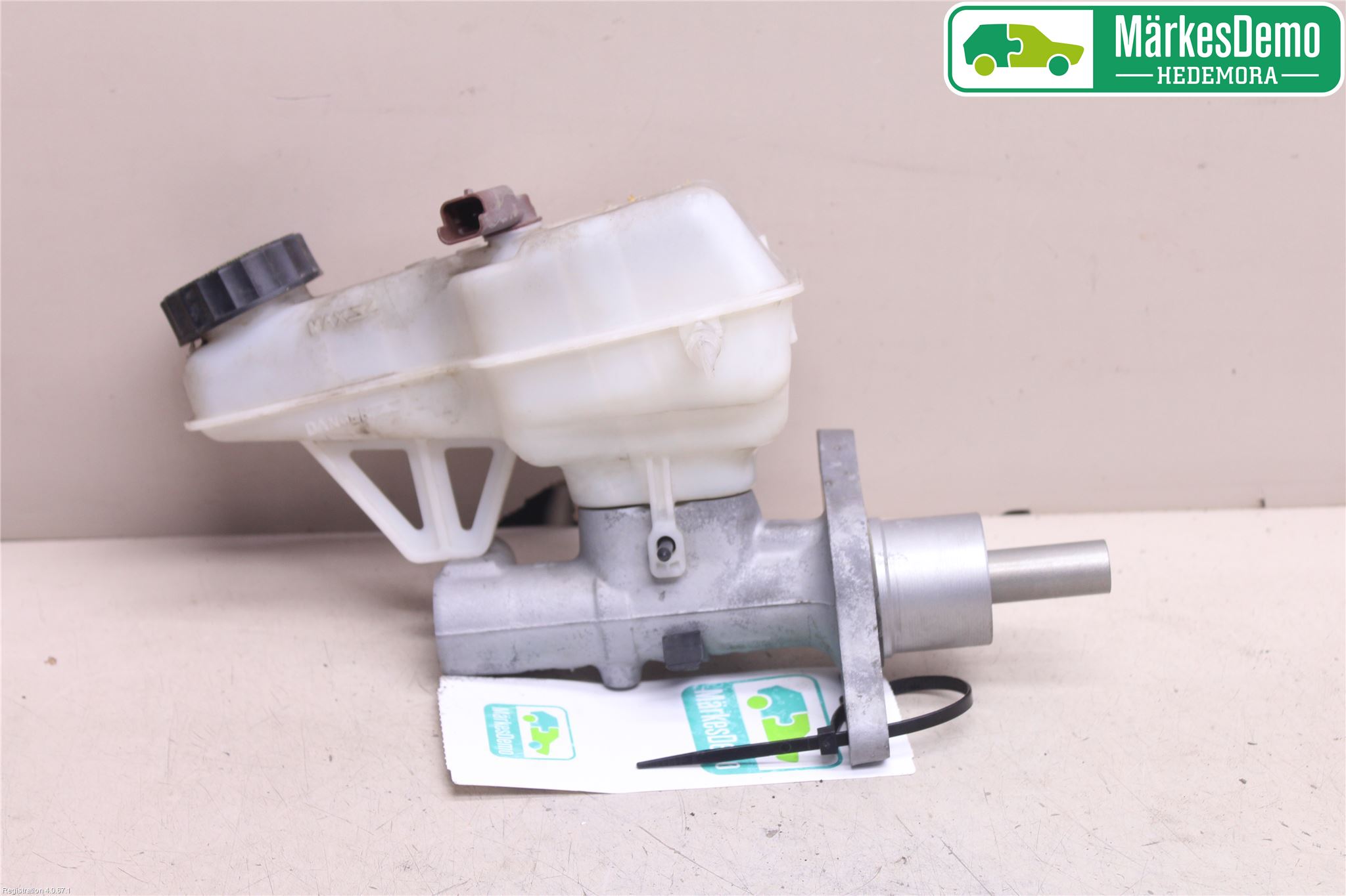 Citroen JUMPY 07-16 Broms Huvudcylinder