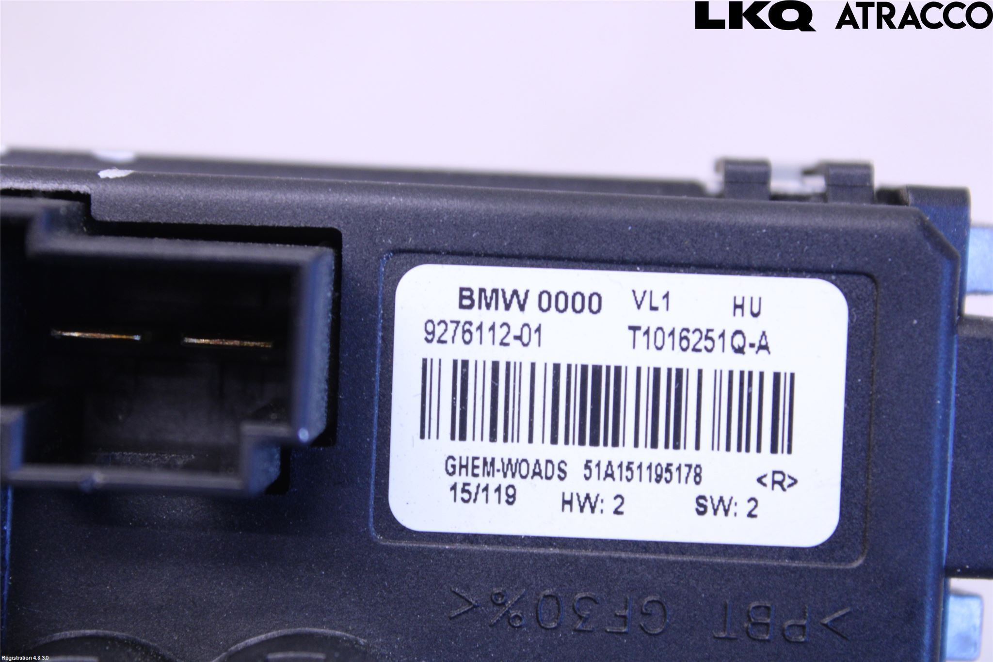 BMW X5 F15 13-18 Värmefläktsmotstånd