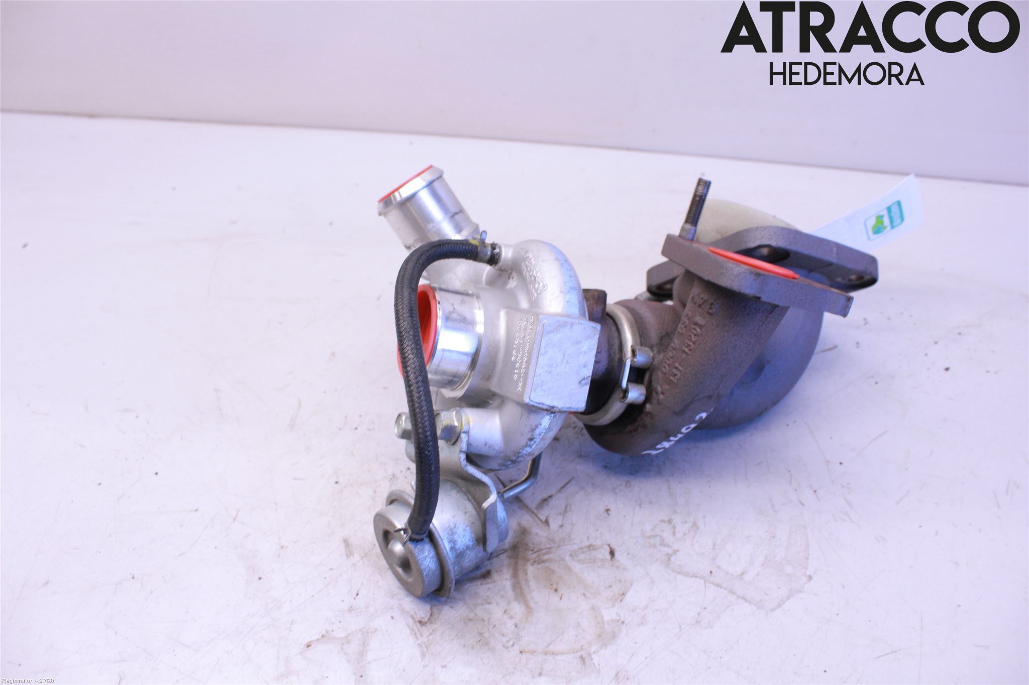 Ford TRANSIT    06-13 Turboaggregat