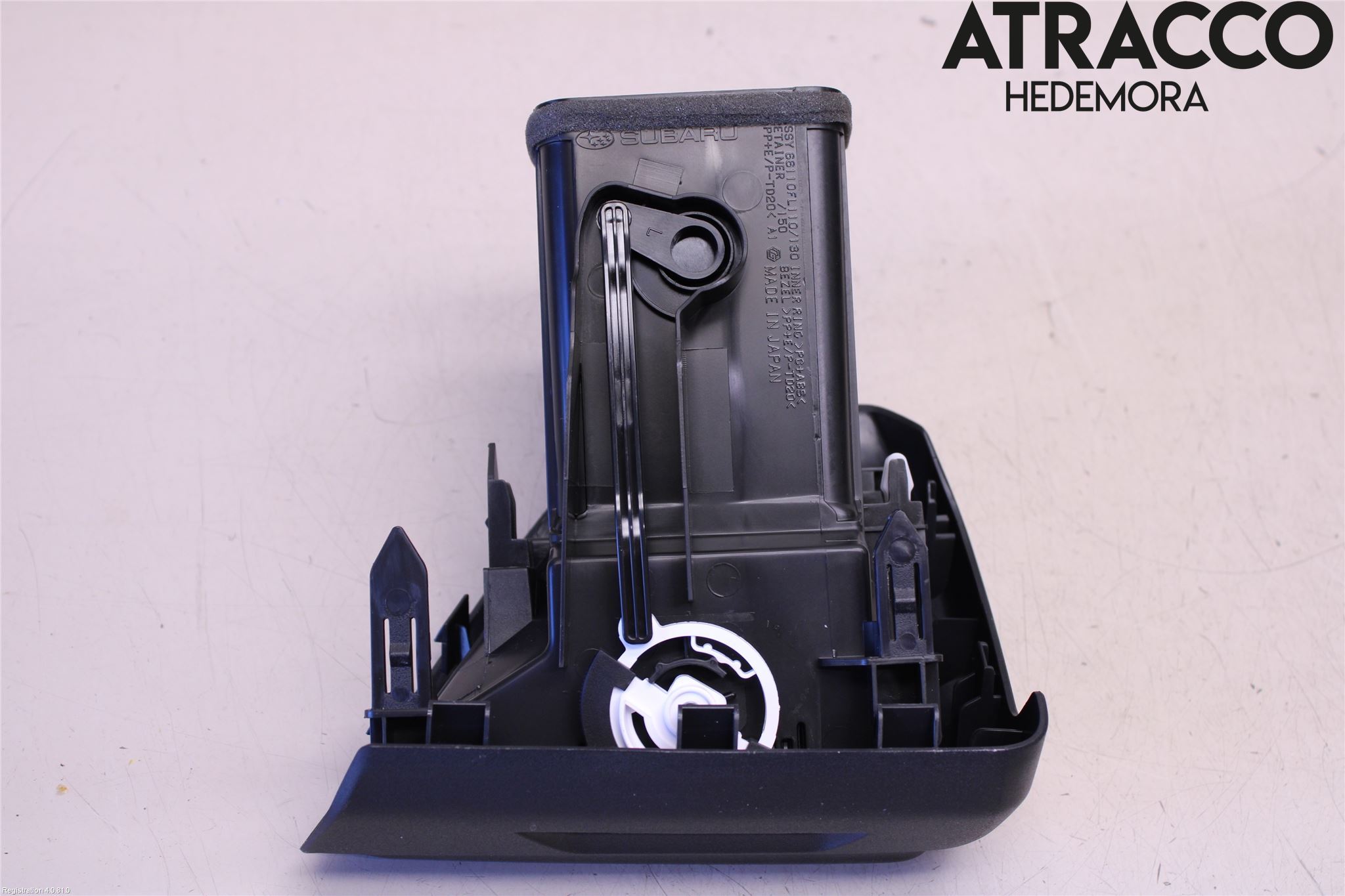 Subaru XV 18-22 Defrosterkanal-Munstycke