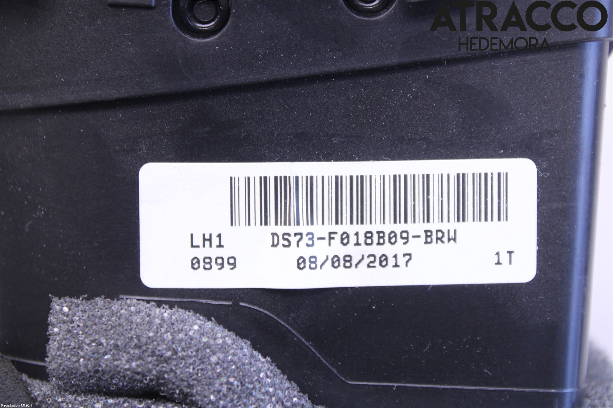 Ford MONDEO 15-22 Defrosterkanal-Munstycke