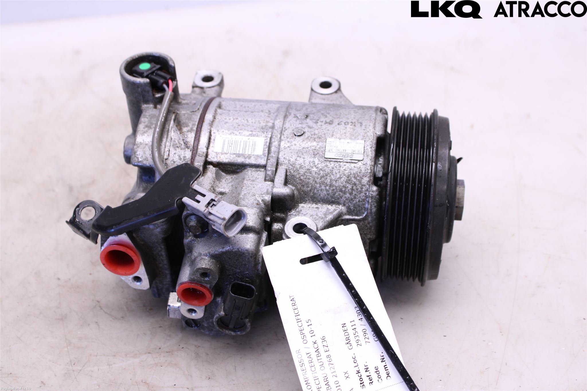 Subaru OUTBACK 10-15 Ac Kompressor