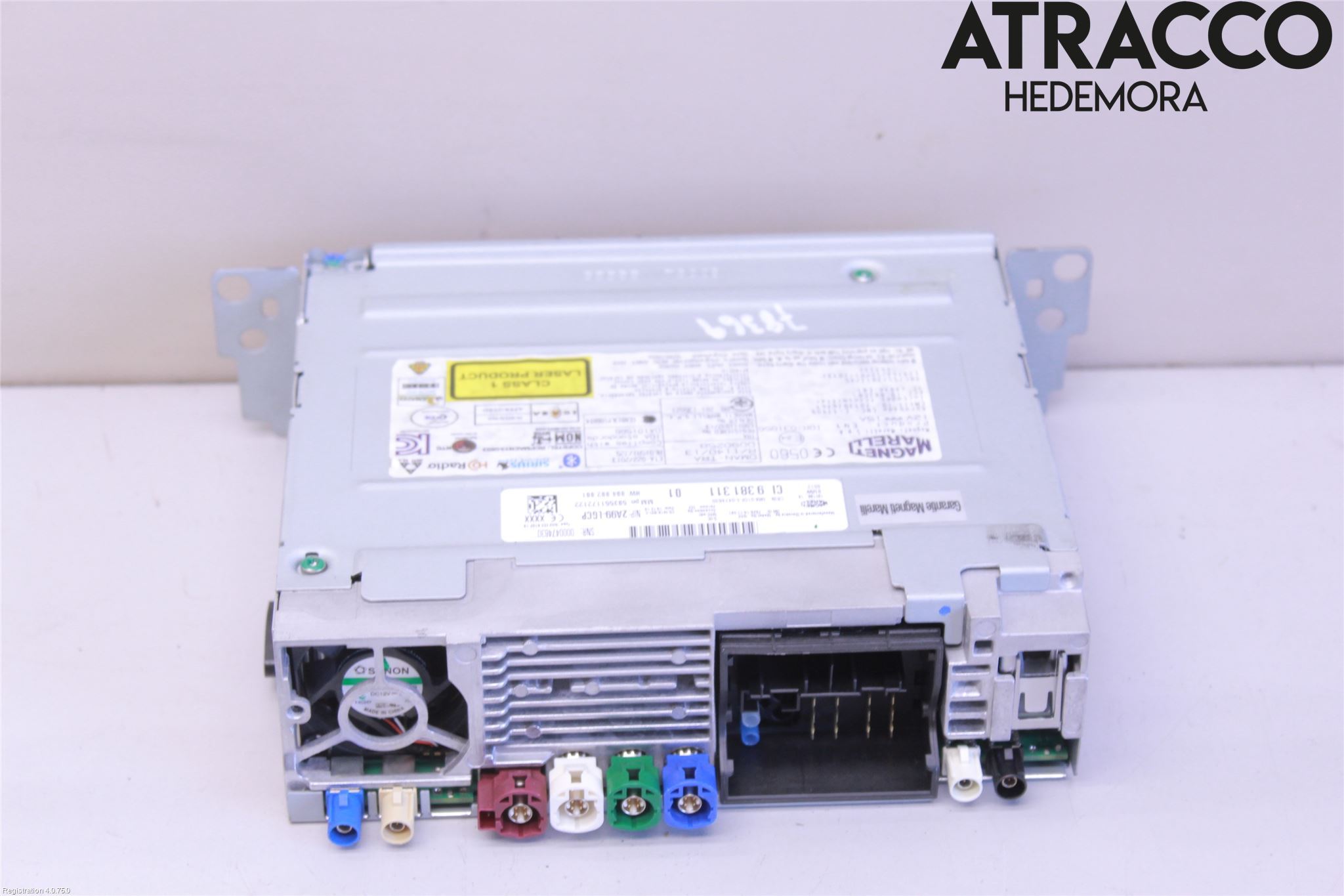 BMW 1 F20/F21 11-19 Cd Radio - Multimediapanel