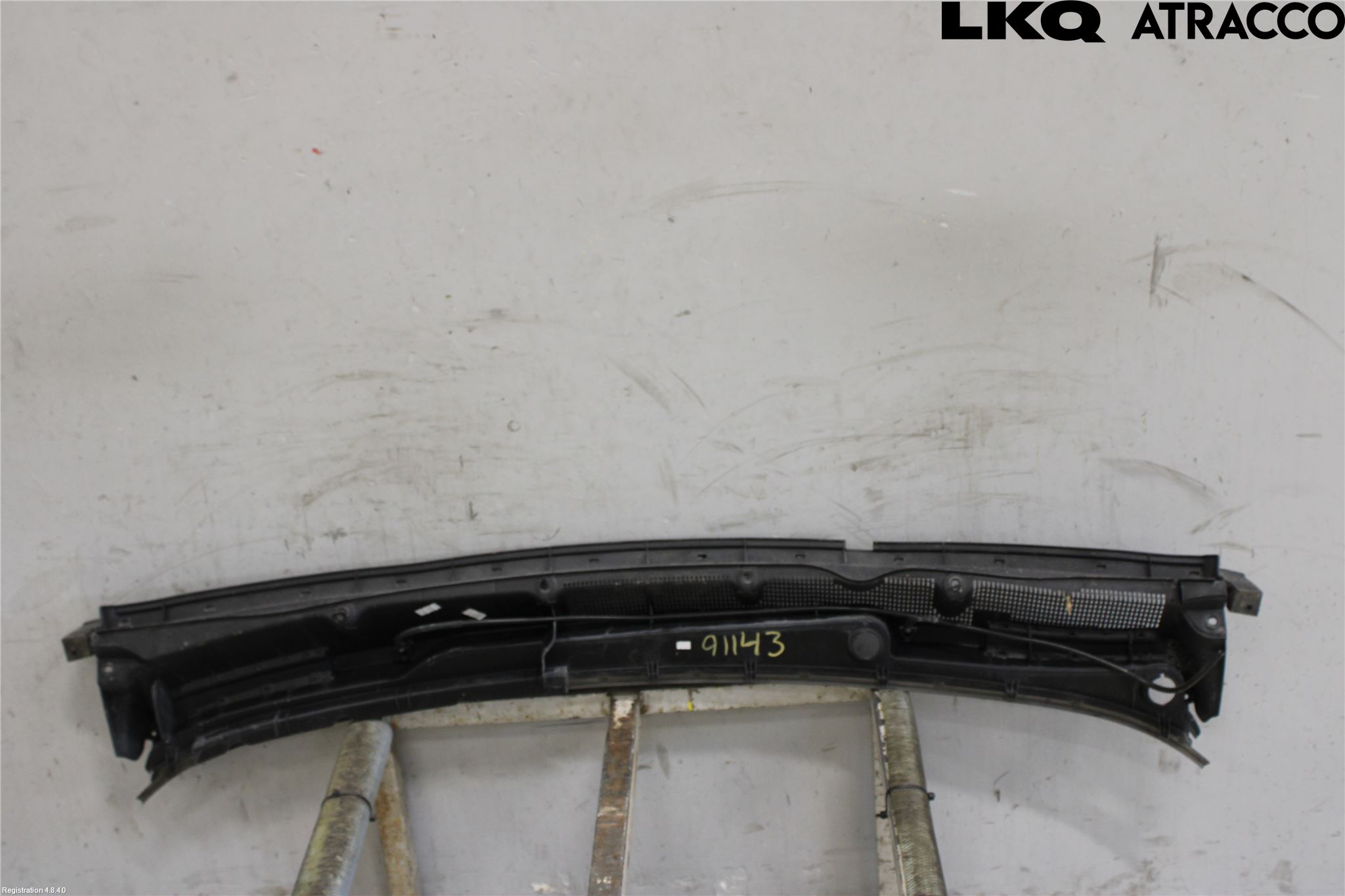 Chevrolet TRAX Torpedplåt-Torpedplast