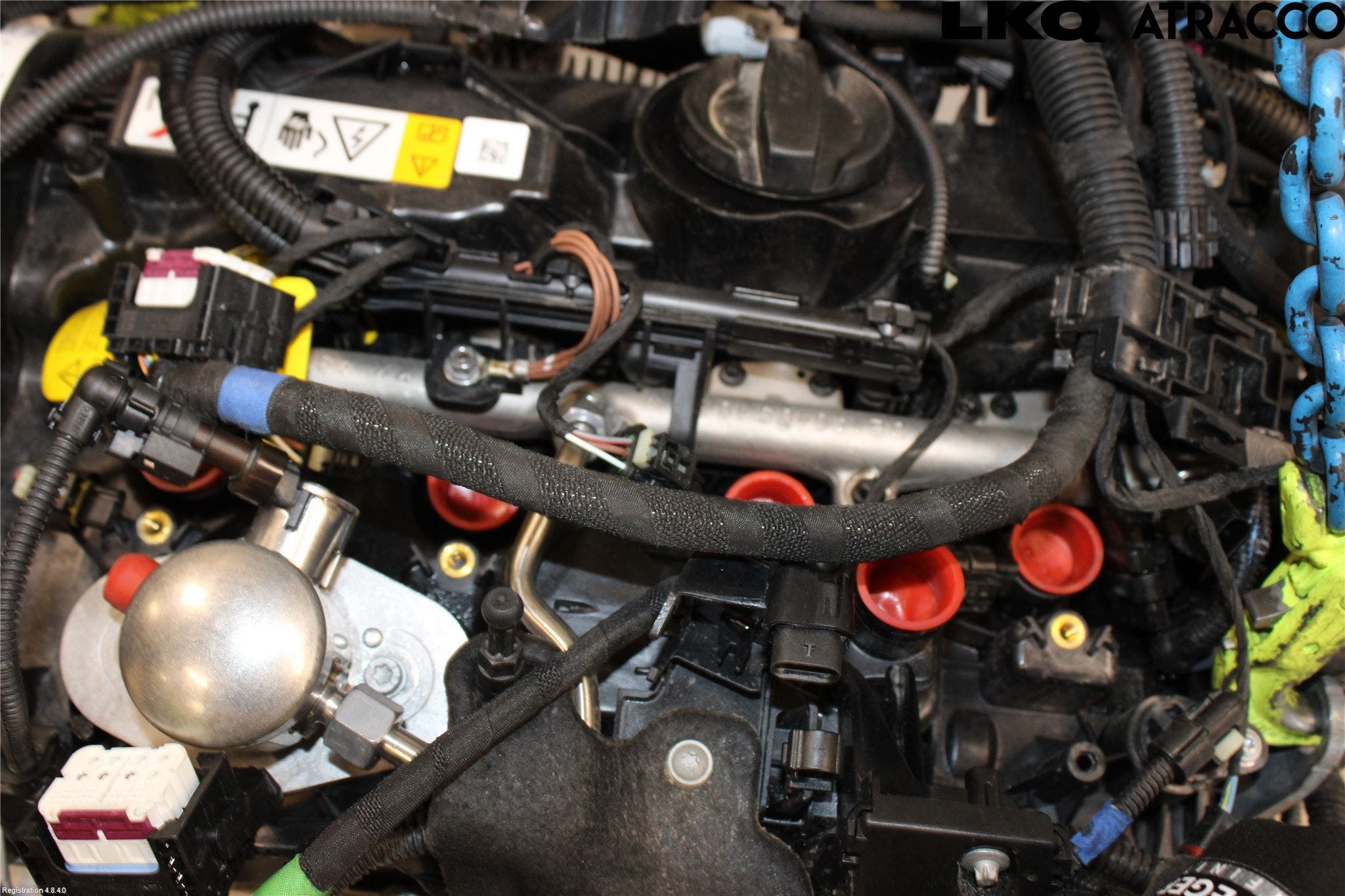 BMW 5 G30/G31/F90 17-23 Motor Bensin