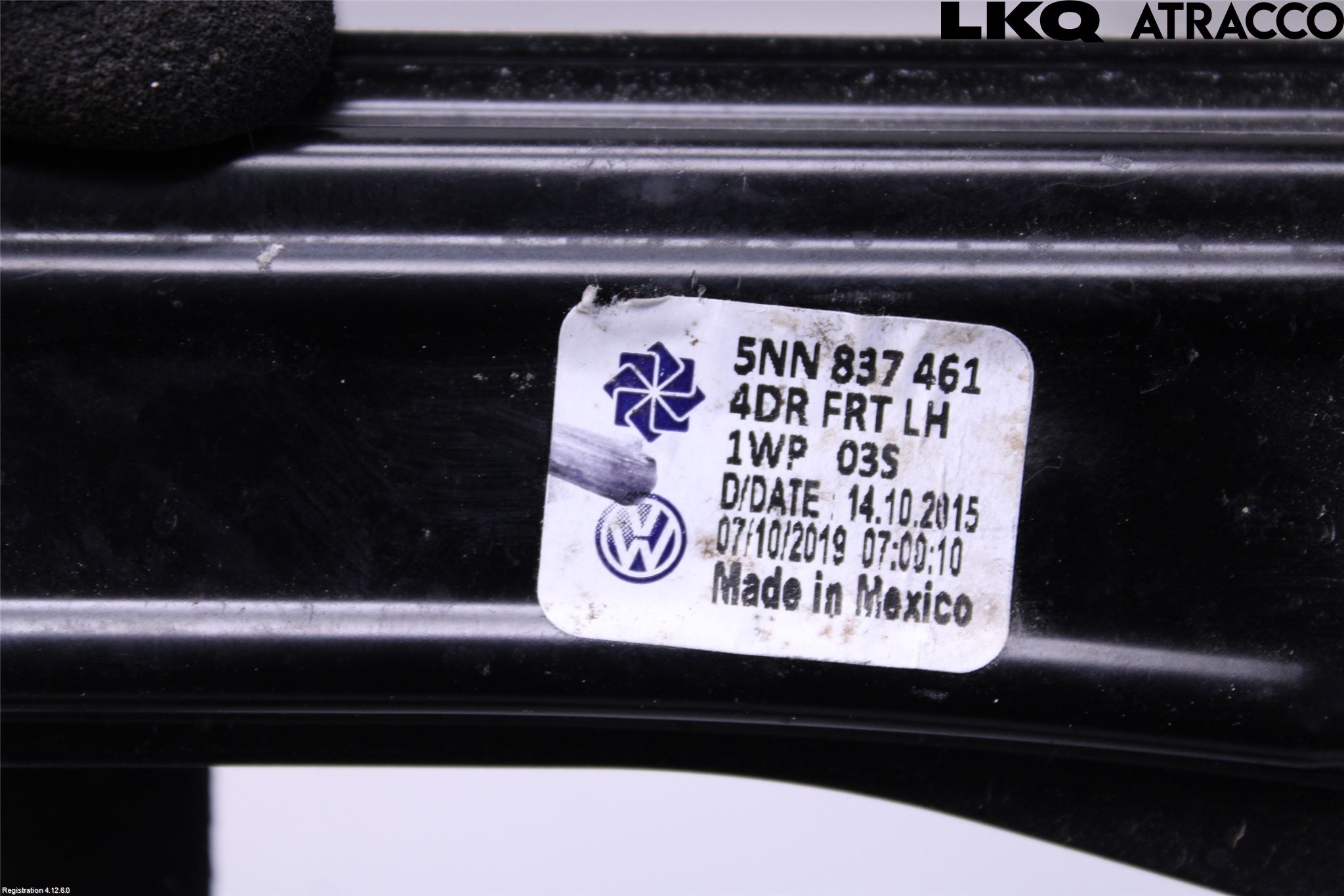 Volkswagen VW TIGUAN ALLSPACE 18- Fönsterhiss El Kompl