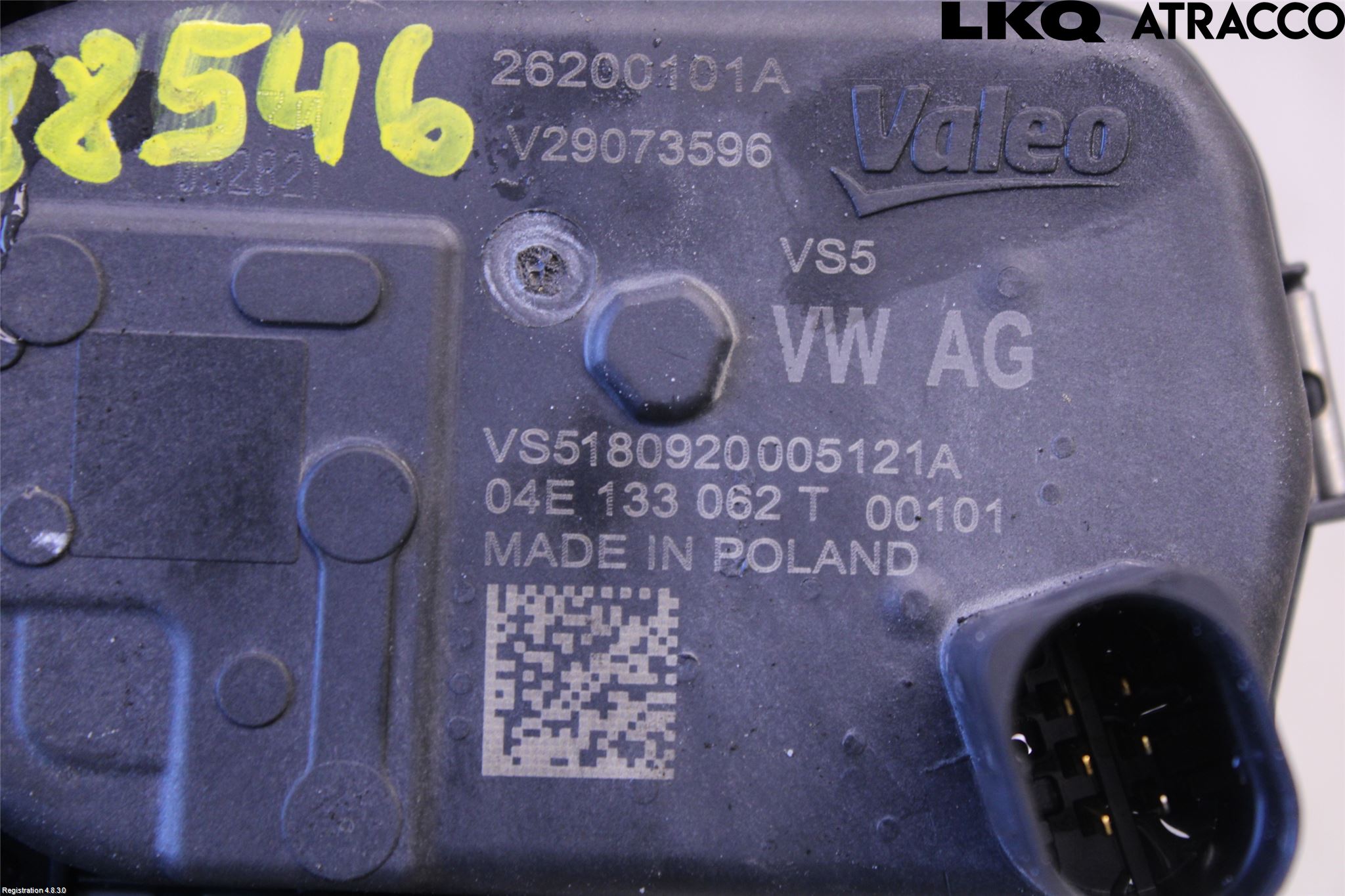Volkswagen VW TOURAN 16- Injspjällhus