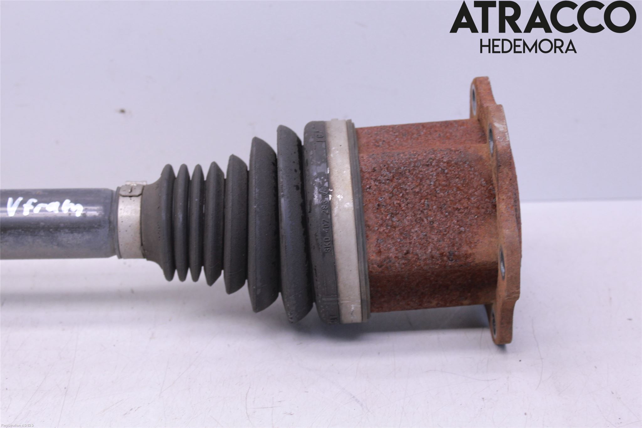 Audi A7/S7 4G 11-17 Drivaxel Fram Vänster