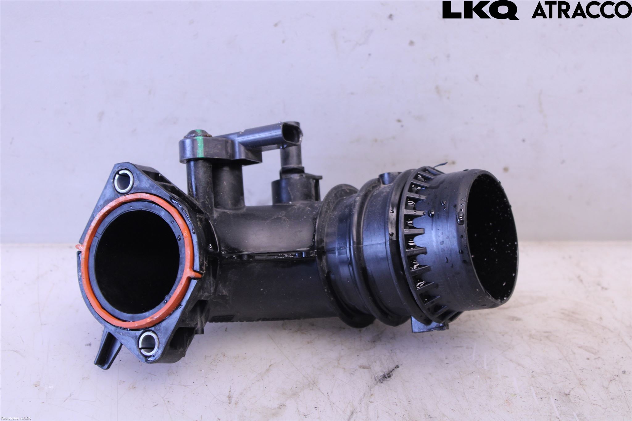 Mercedes-Benz MB B-KLASS (W247) 19- Laddluft-Intercoolerrör