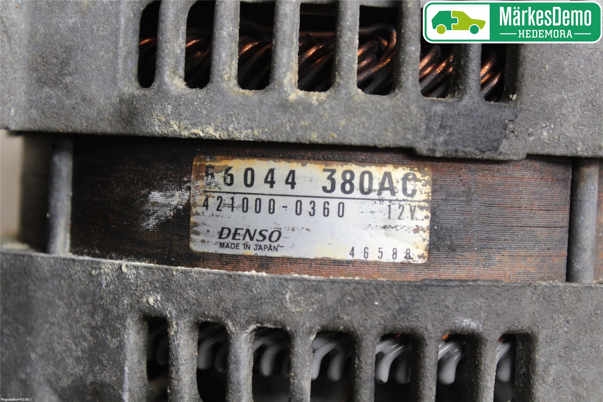 Jeep GRAND CHEROKEE 05-10 Generator