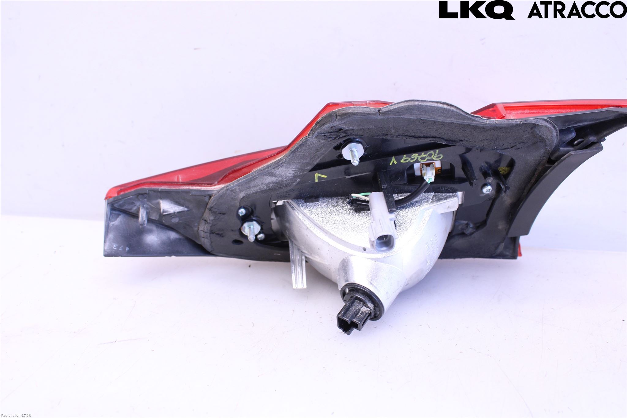 Mazda 6 13- Bakljus Lucka Vä