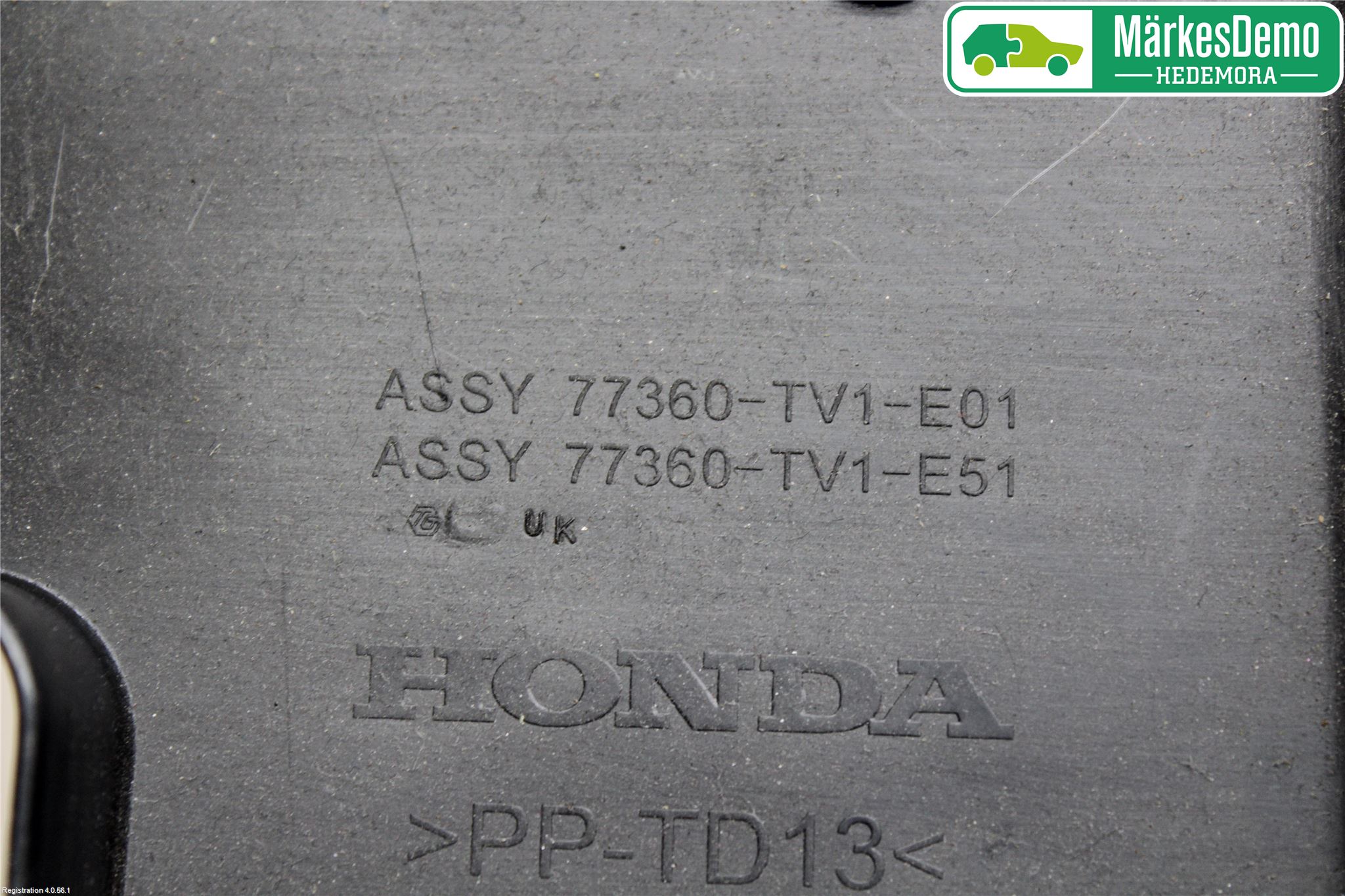Honda CIVIC 12-16 Rattkåpa-Kåpor
