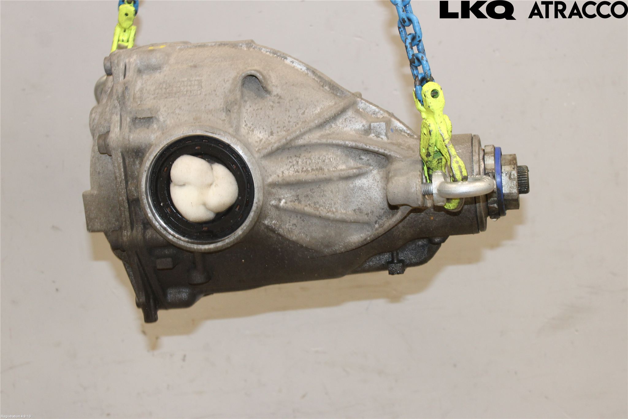 BMW 5 G30/G31/F90 17-23 Bakväxel-Diff