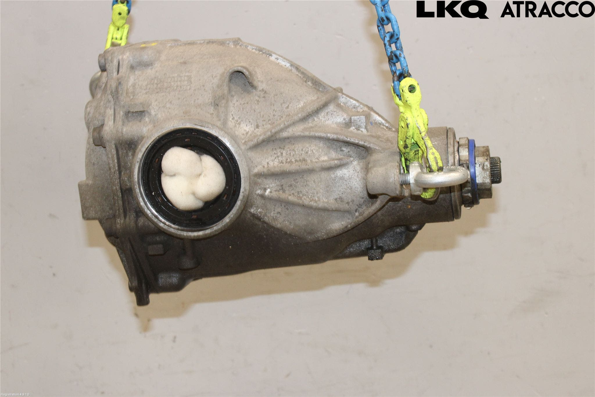 BMW 5 G30/G31/F90 17-23 Bakväxel-Diff