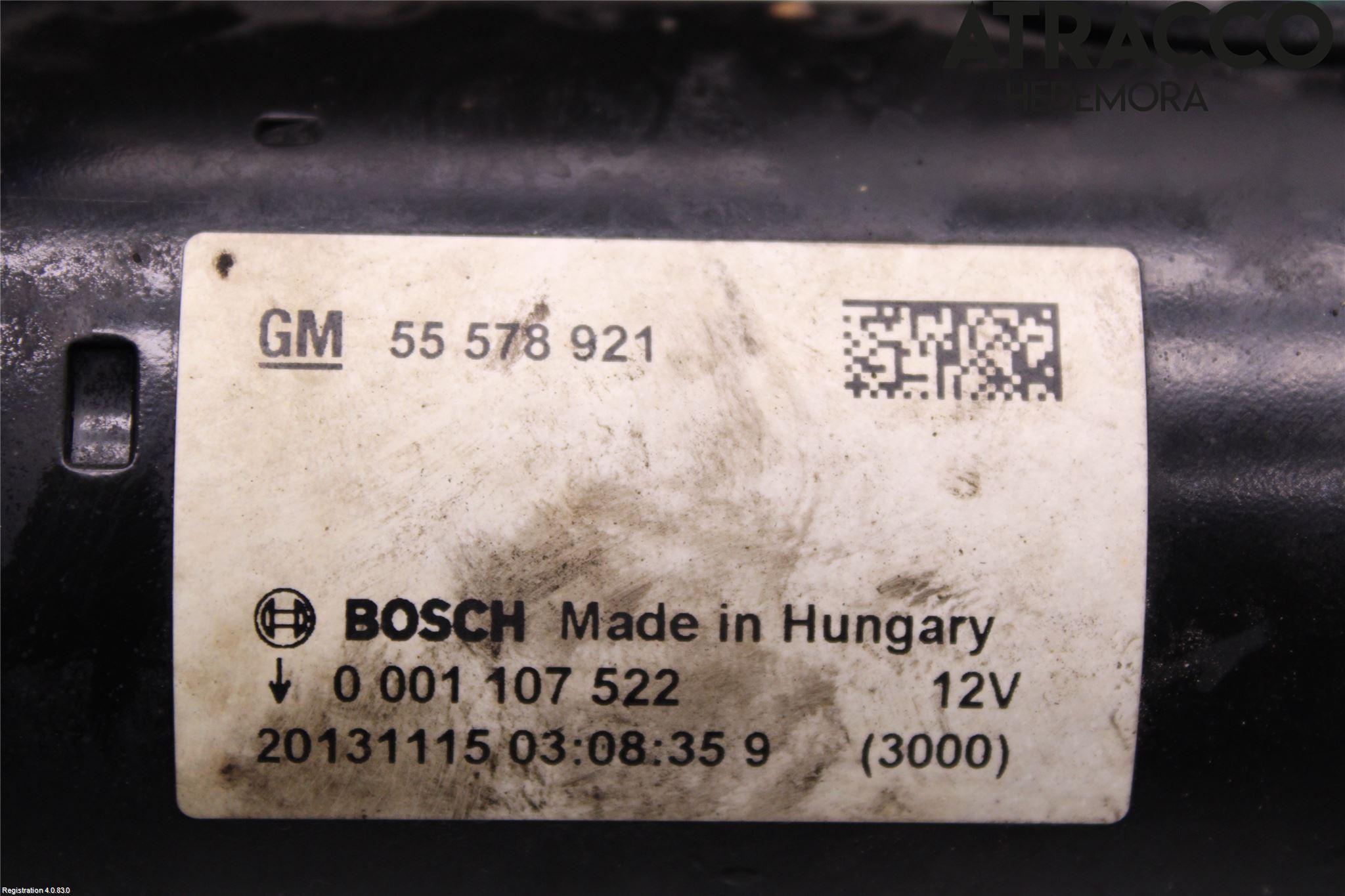 Opel ASTRA J 10-15 Startmotor