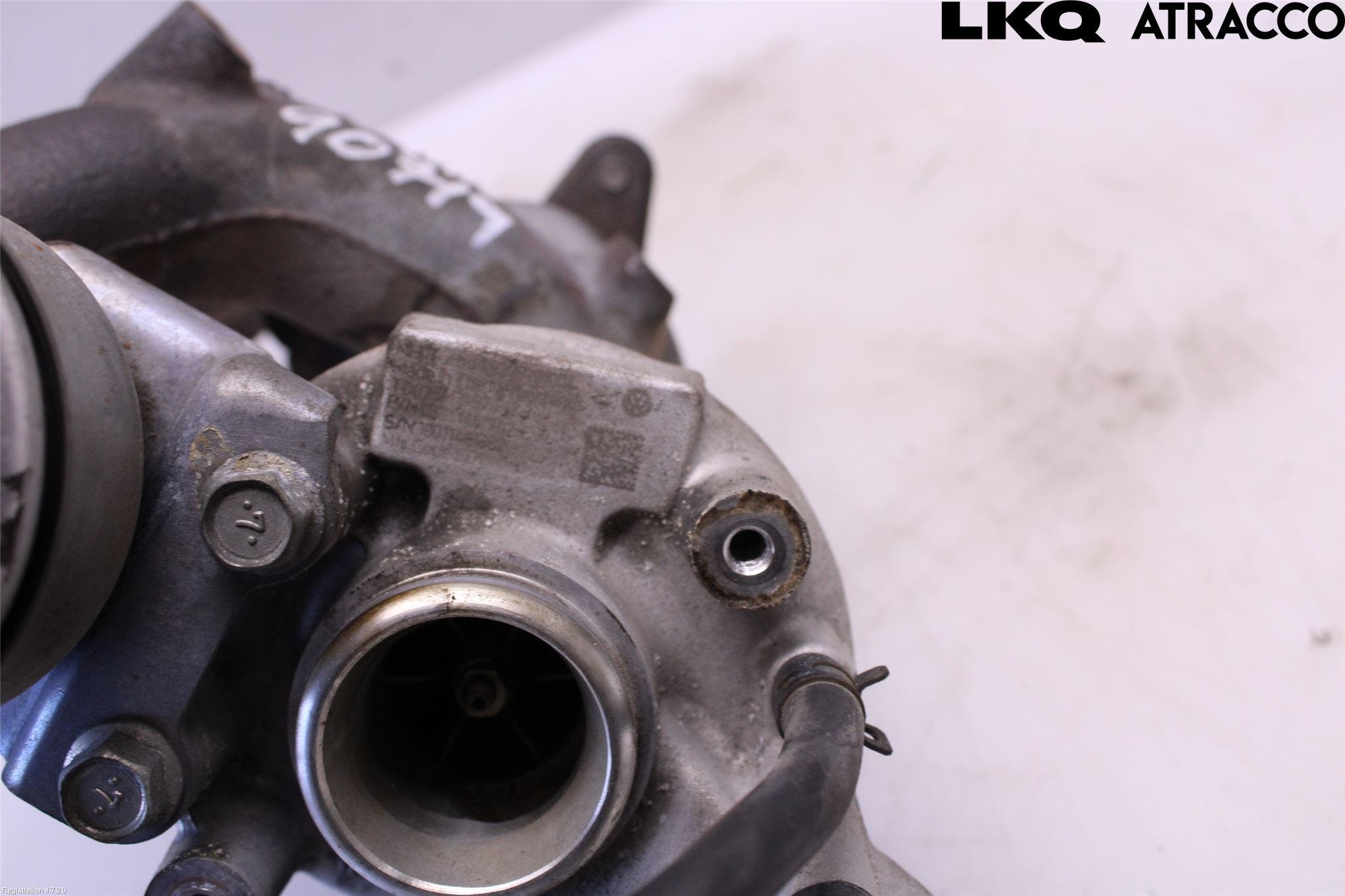 Volkswagen VW GOLF VI 09-13 Turboaggregat