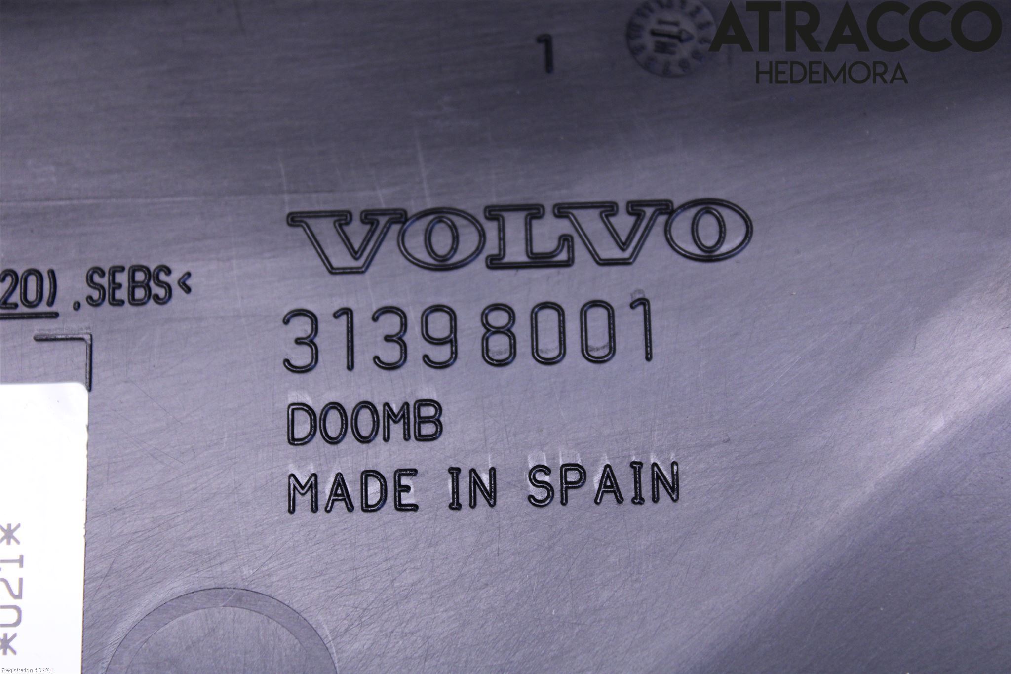 Volvo V90 17->> Säkringsdosa-Elcentral Lock