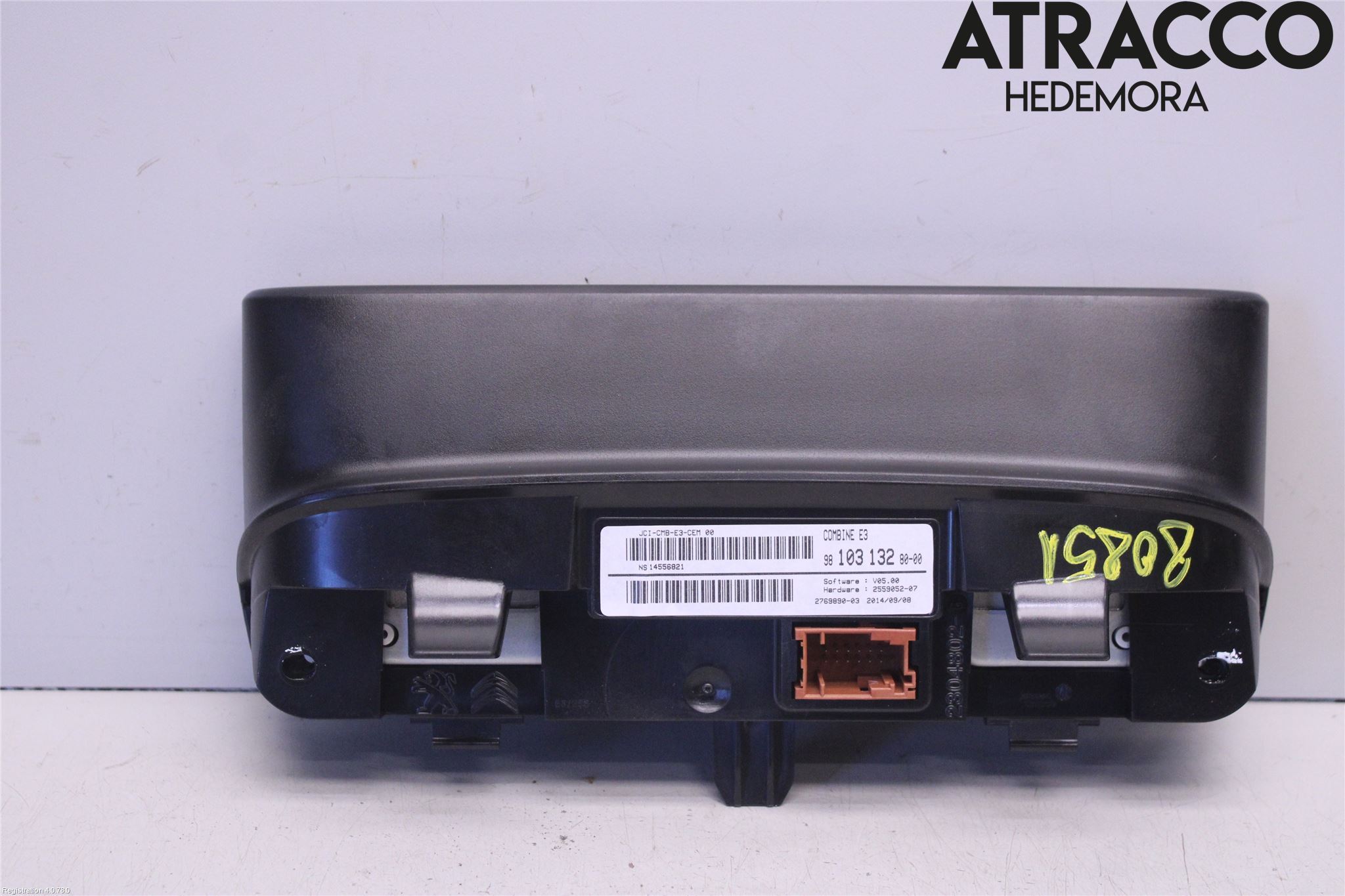 Citroen C4 CACTUS 14-20 Instrument Komb