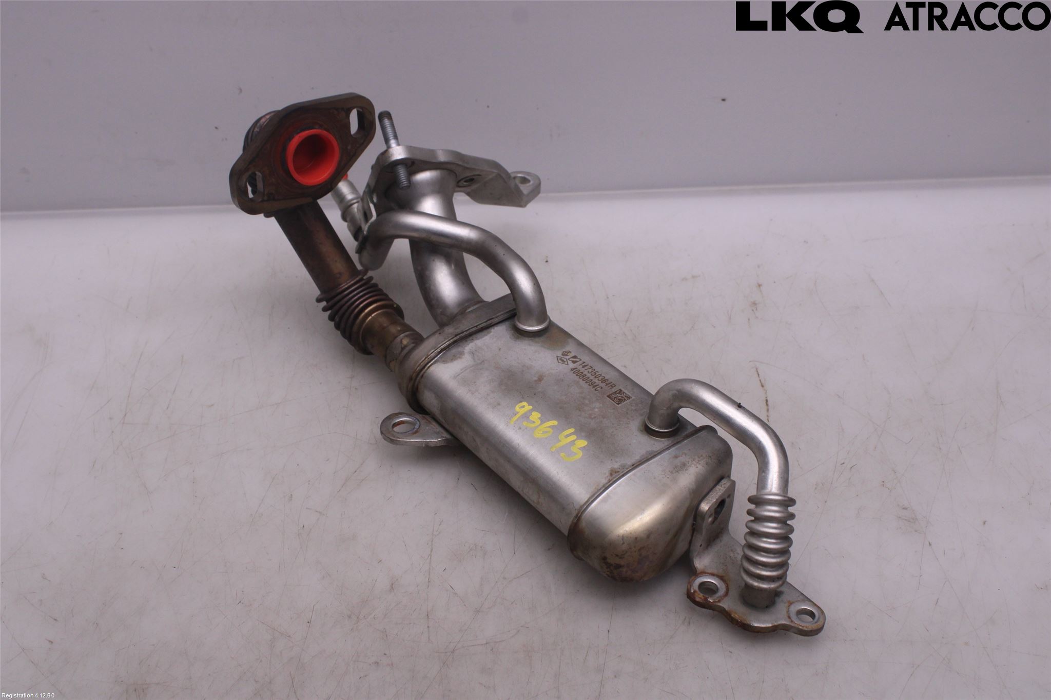 Nissan NV200/NV200 COMBI Avgaskylare