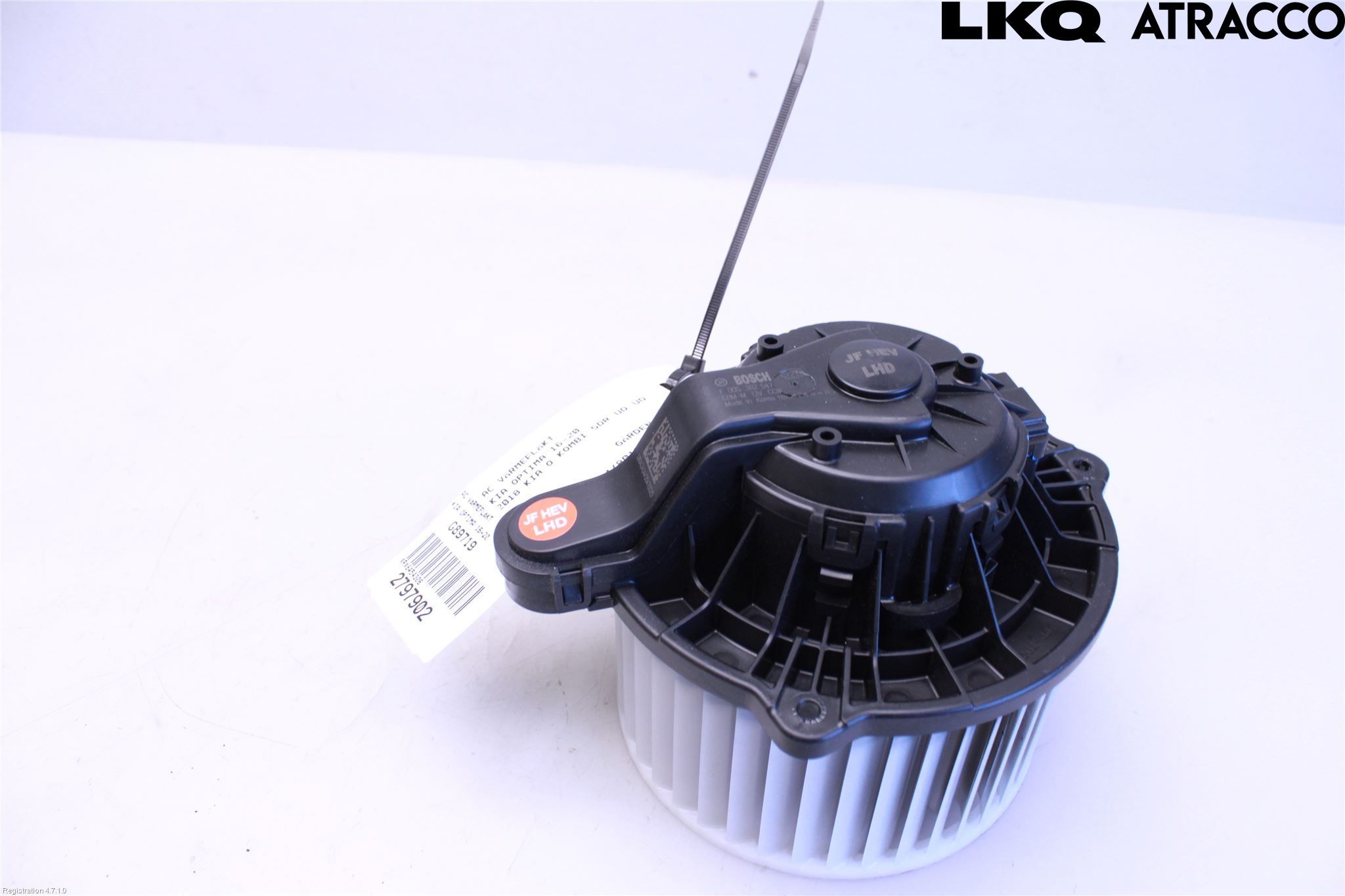 Kia OPTIMA 16-20 Ac Värmefläkt