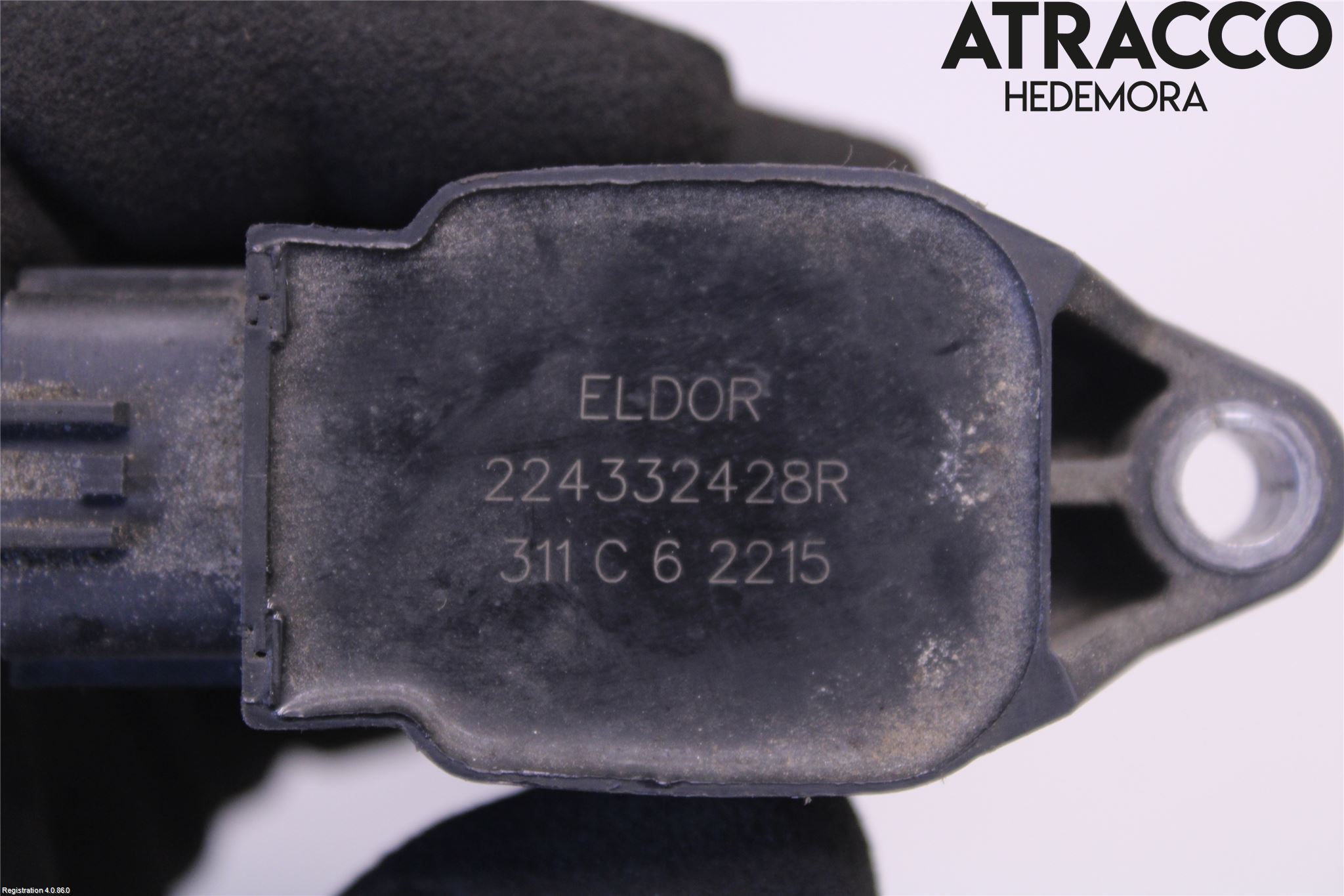 Dacia DUSTER 10-17 Tändspole