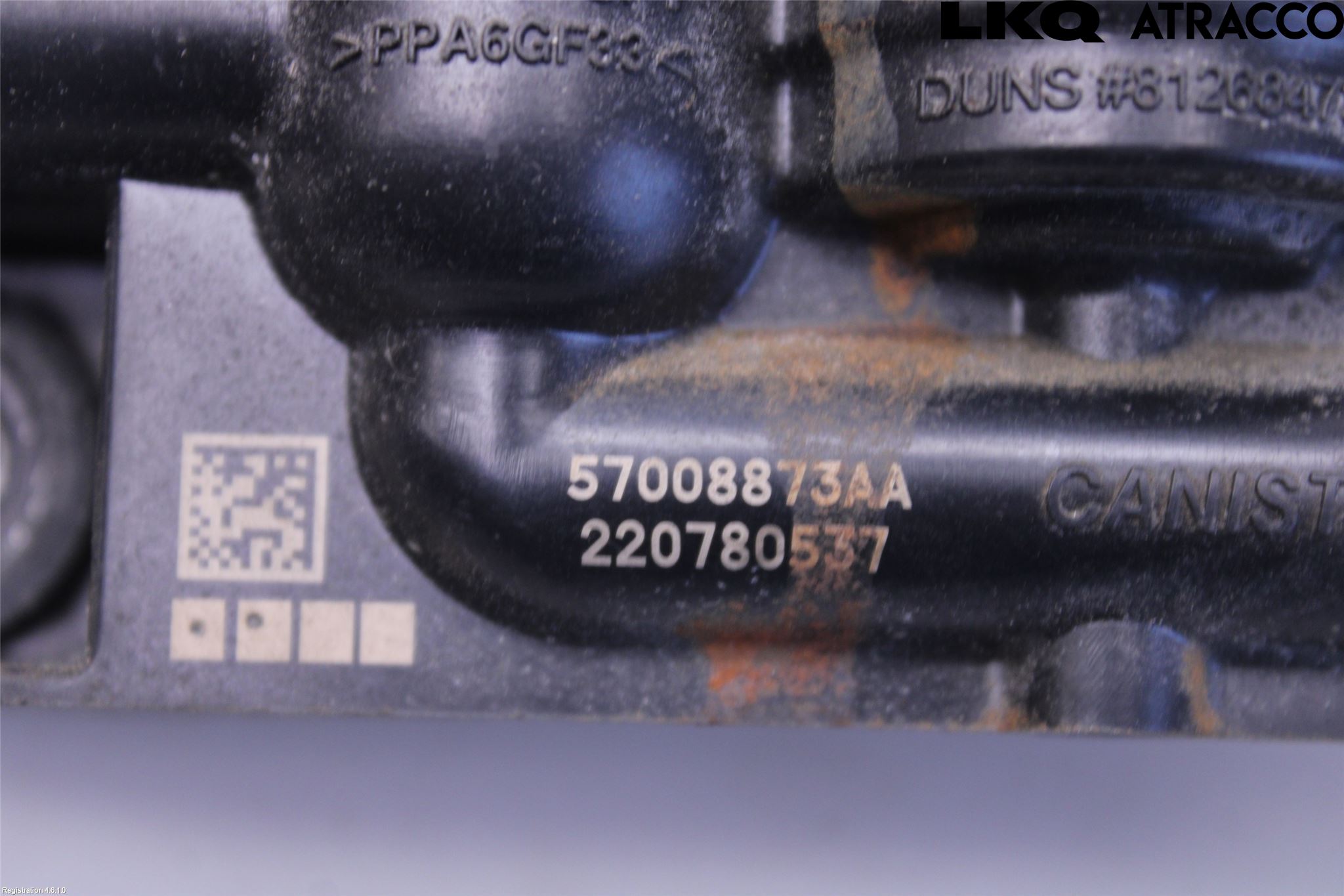 Jeep COMPASS Kolkanister Ventil