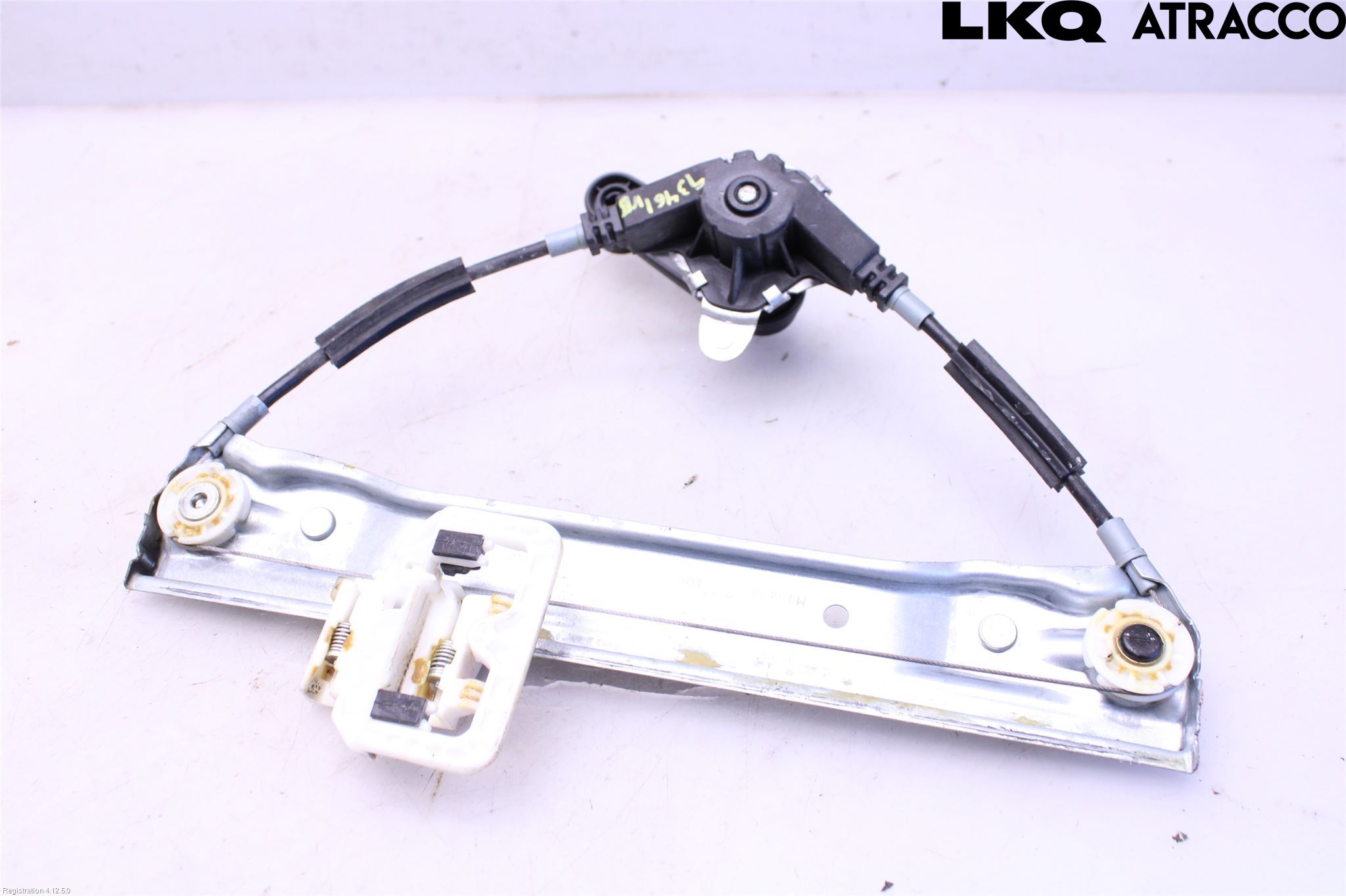 Fiat PANDA 12- Fönsterhissmekanism