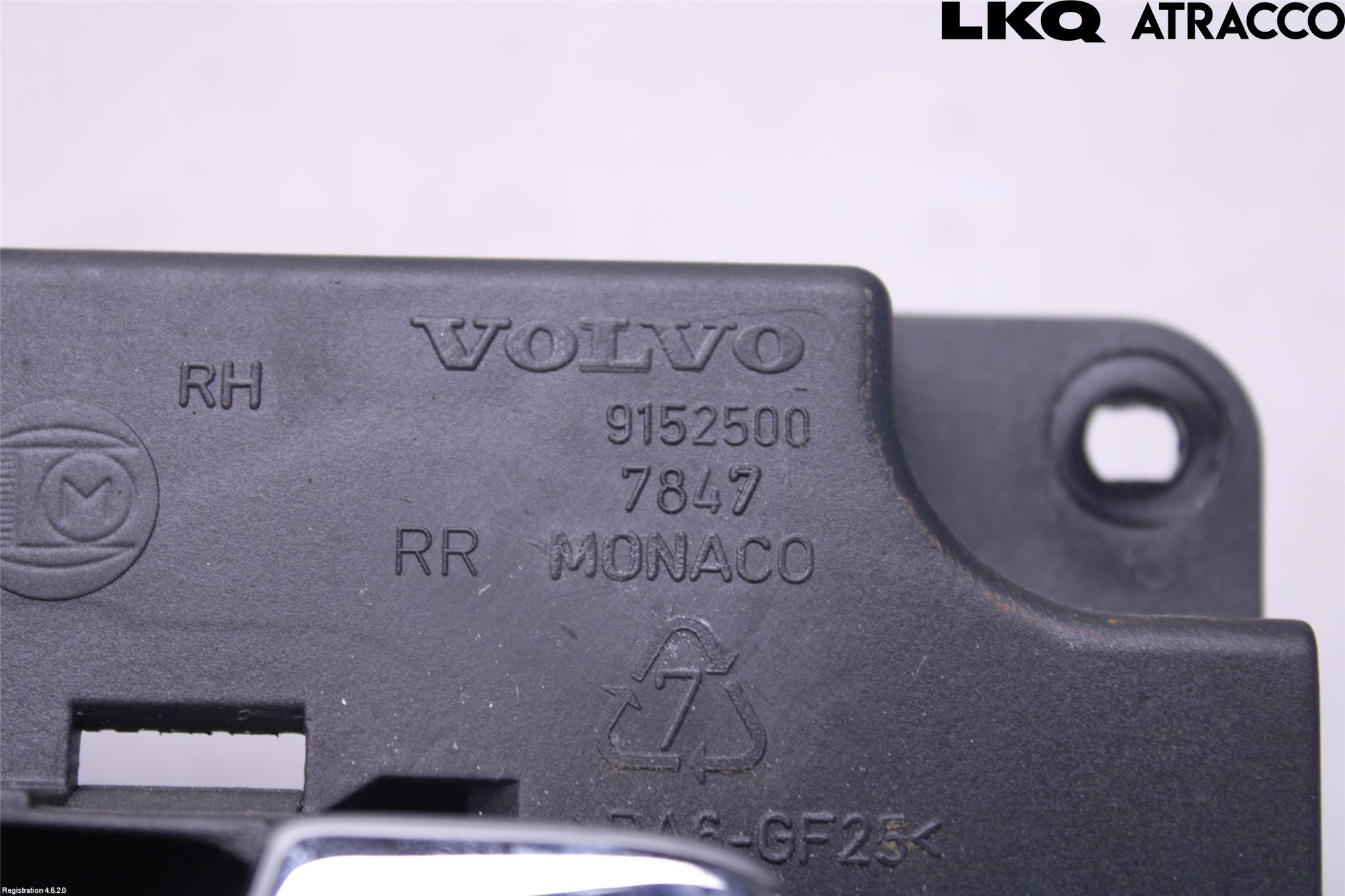 Volvo S70/V70/XC  97-00 Dörrhandtag Inre Hö
