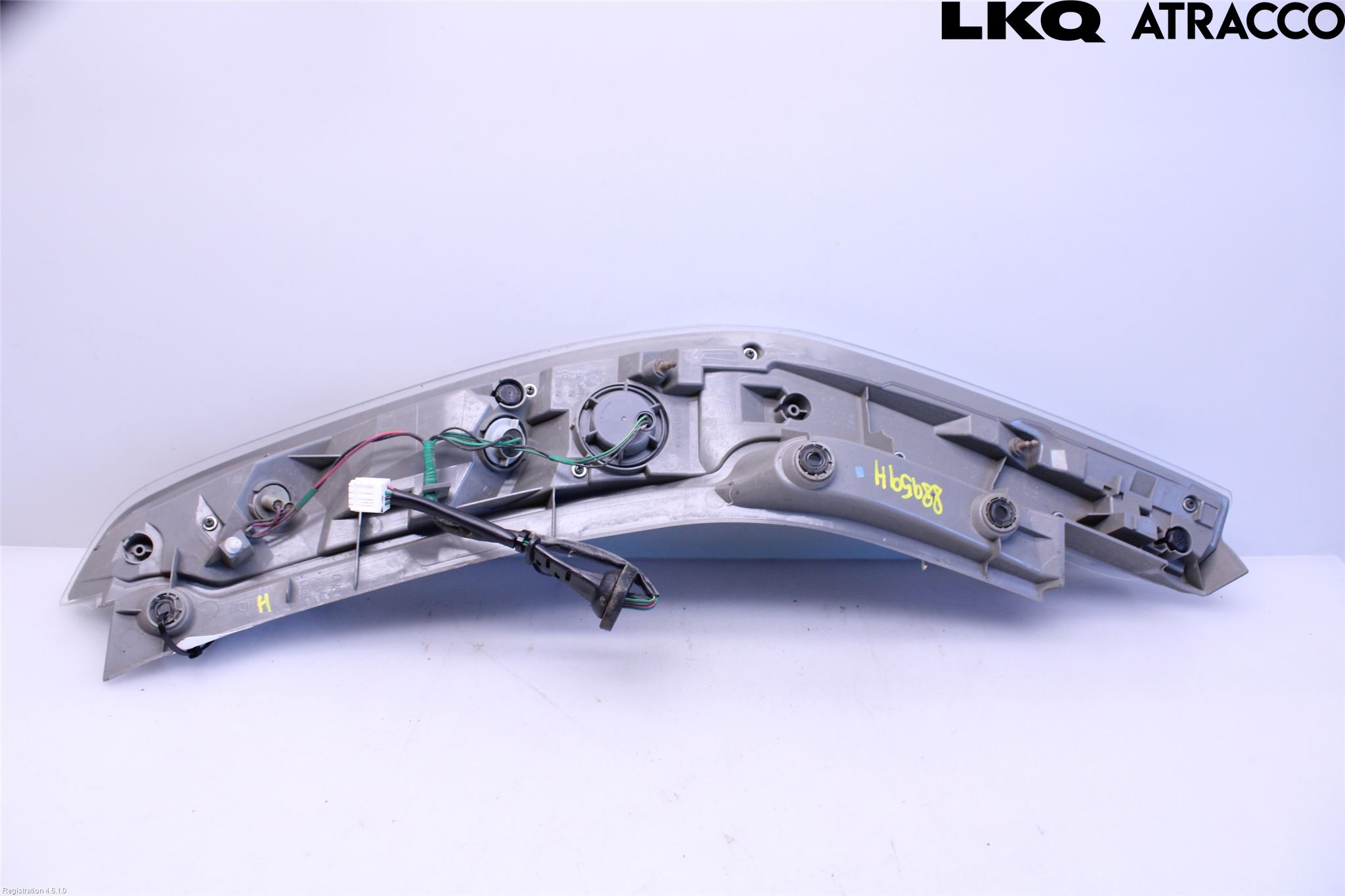 Nissan LEAF 11-17 Bakljus Höger