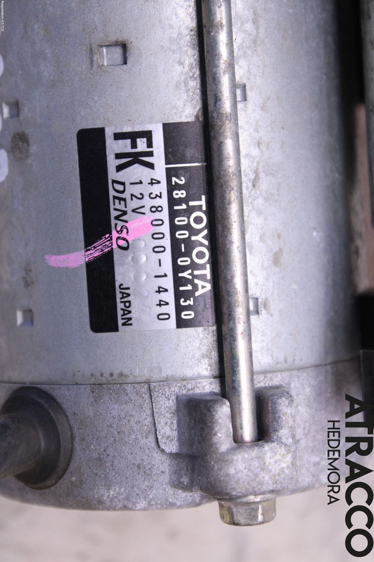 Toyota YARIS XP130 15-20 Startmotor