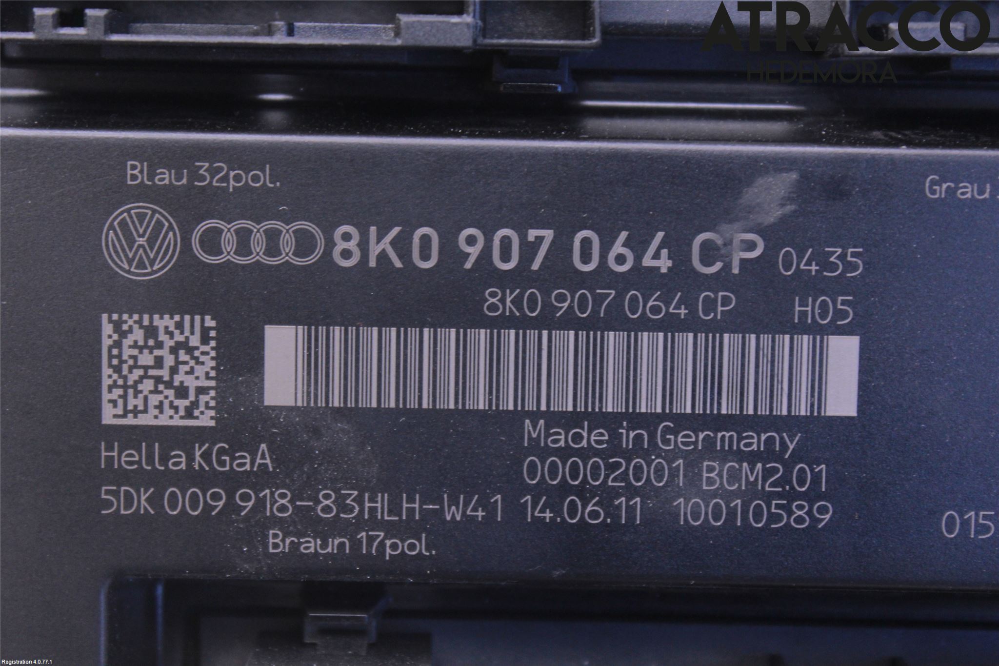 Audi A5 07-16 Komfort Styrdon