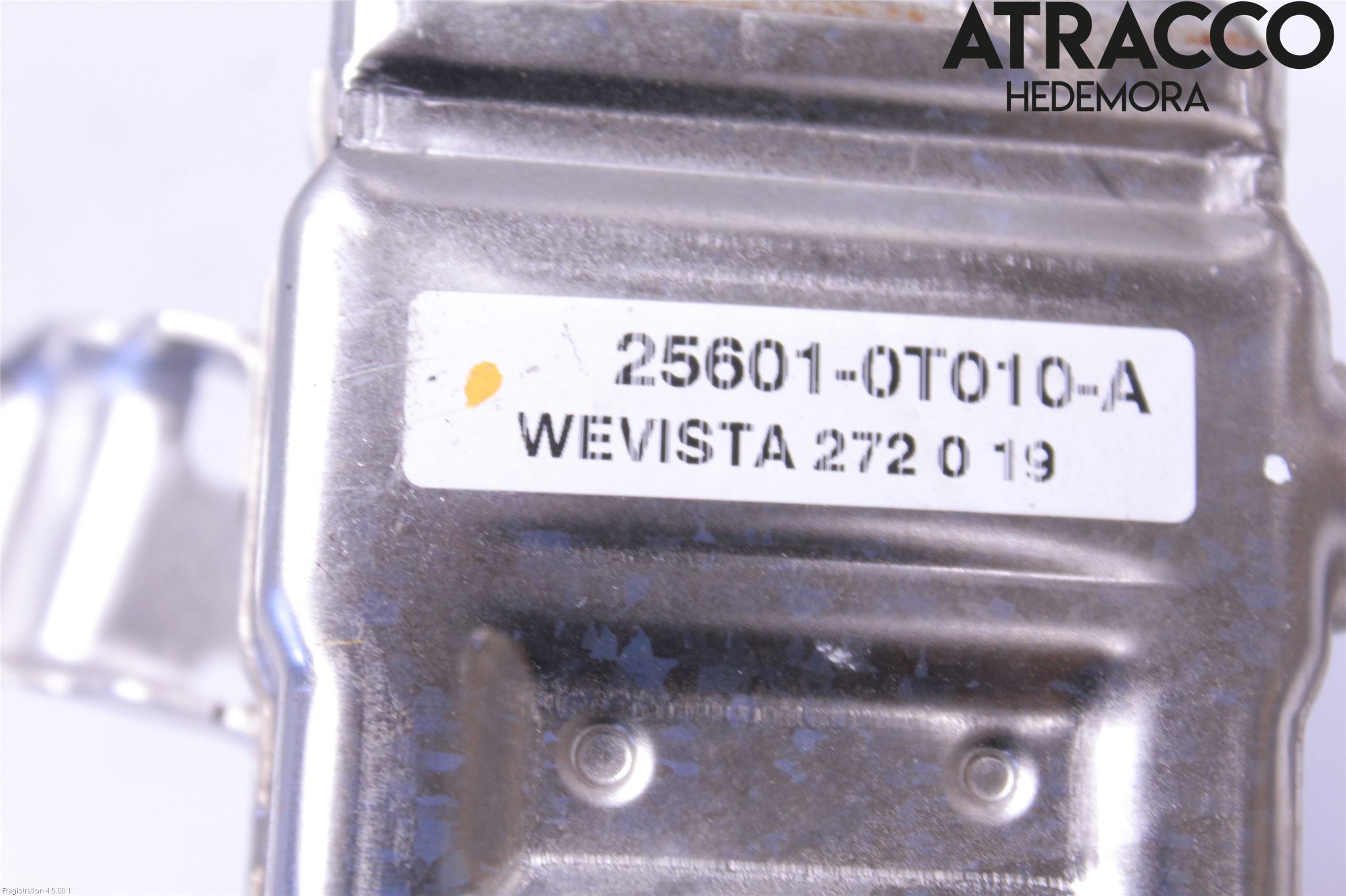 Toyota COROLLA 19- Avgaskylare